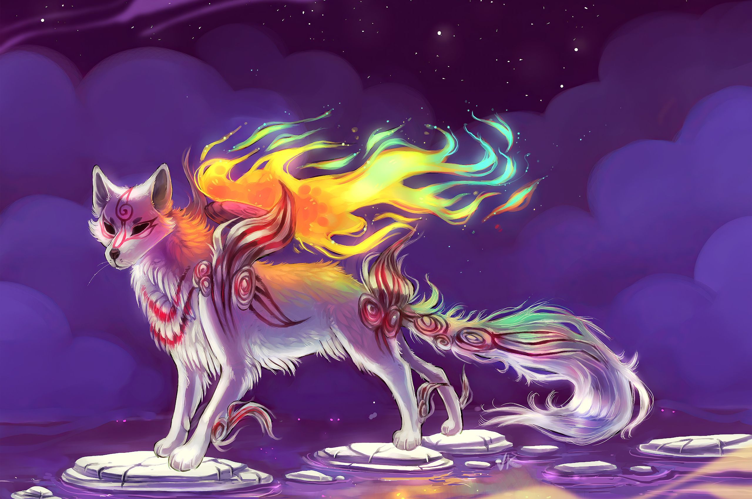 2560x1700 Magical Fox 4k Chromebook Pixel , HD 4k Wallpaper, Image, Background, Photos and Picture