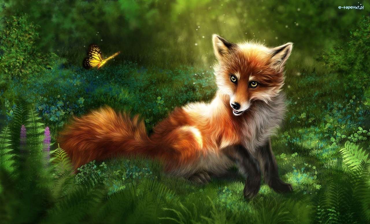 1280x776 Magic fox