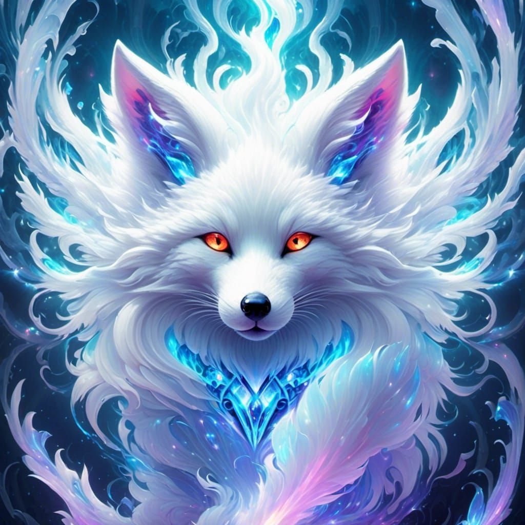 1024x1024 Magical Fox