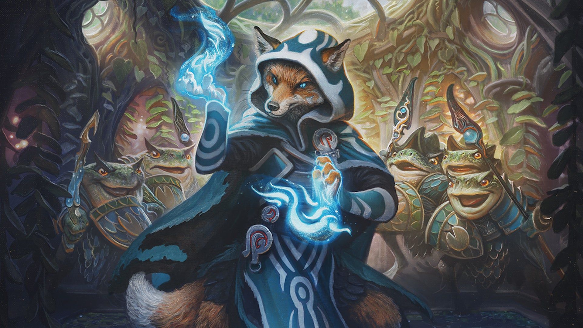 1920x1080 Magic: The Gathering's Bloomburrow set will turn planeswalkers into furries