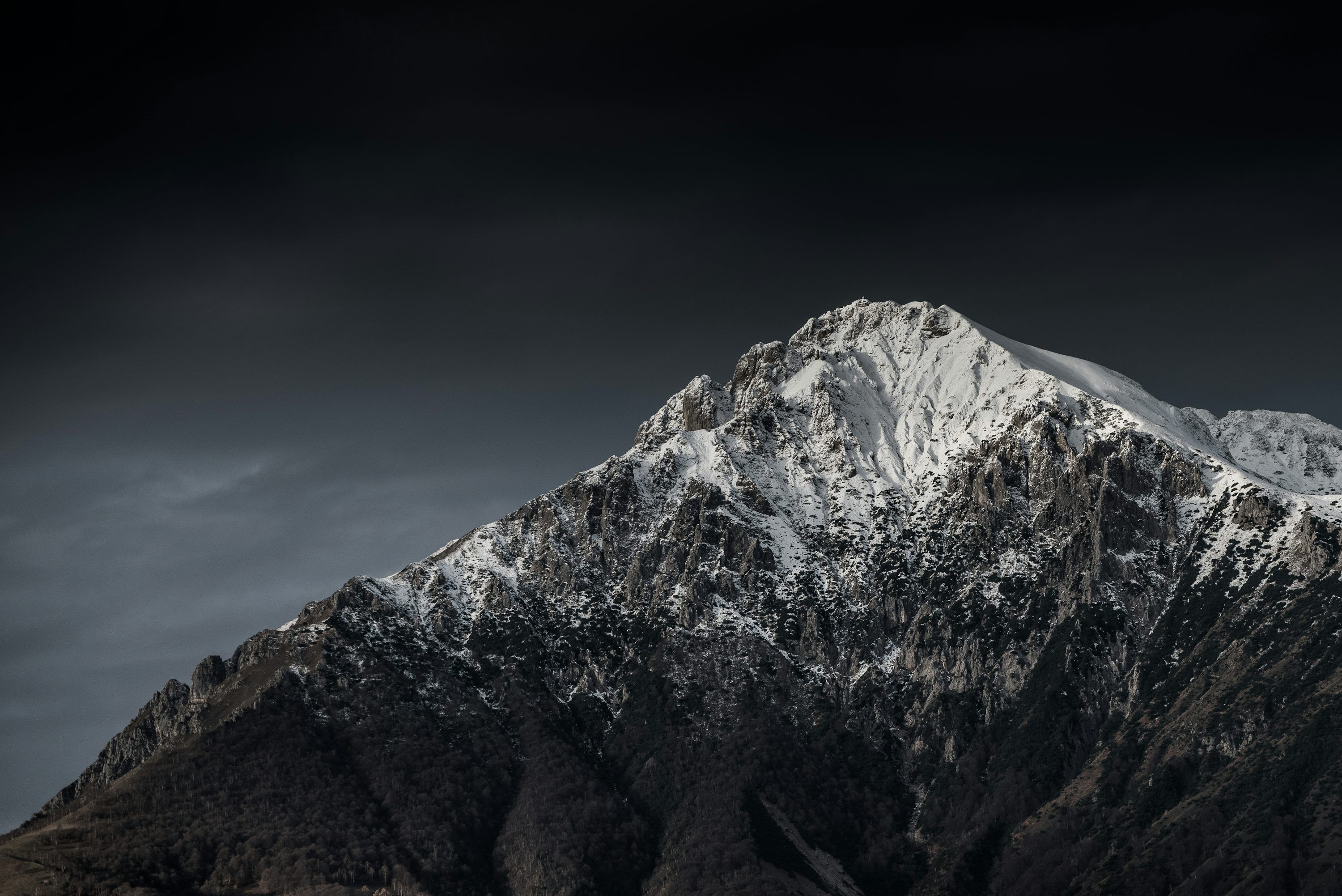 3000x2003 Mountain Storm Picture. Download Free Image