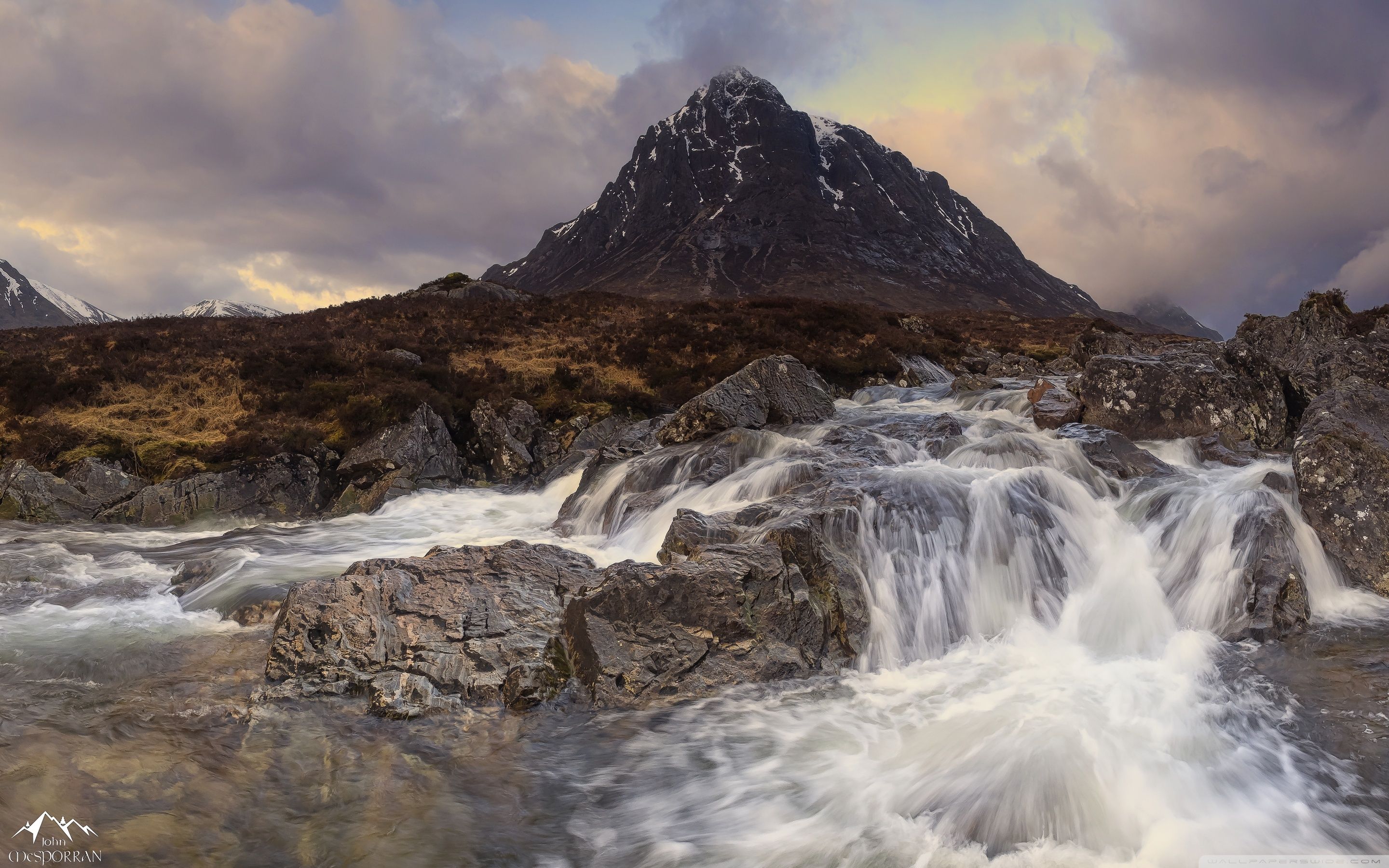 2880x1800 Storm Clouds Over Mountains 4K UHD Wallpaper for UltraHD Desktop and TV : Widescreen and UltraWide Display : Smartphone and Tablet Devices