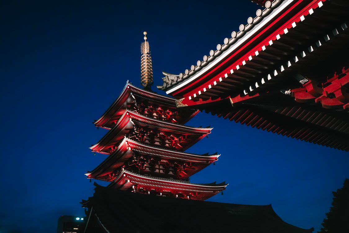 1125x750 Asakusa Kannon Temple in Tokyo, Japan · Free