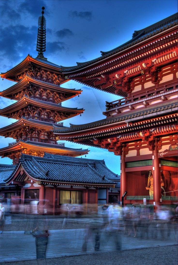 736x1095 Sensoji Temple Japan