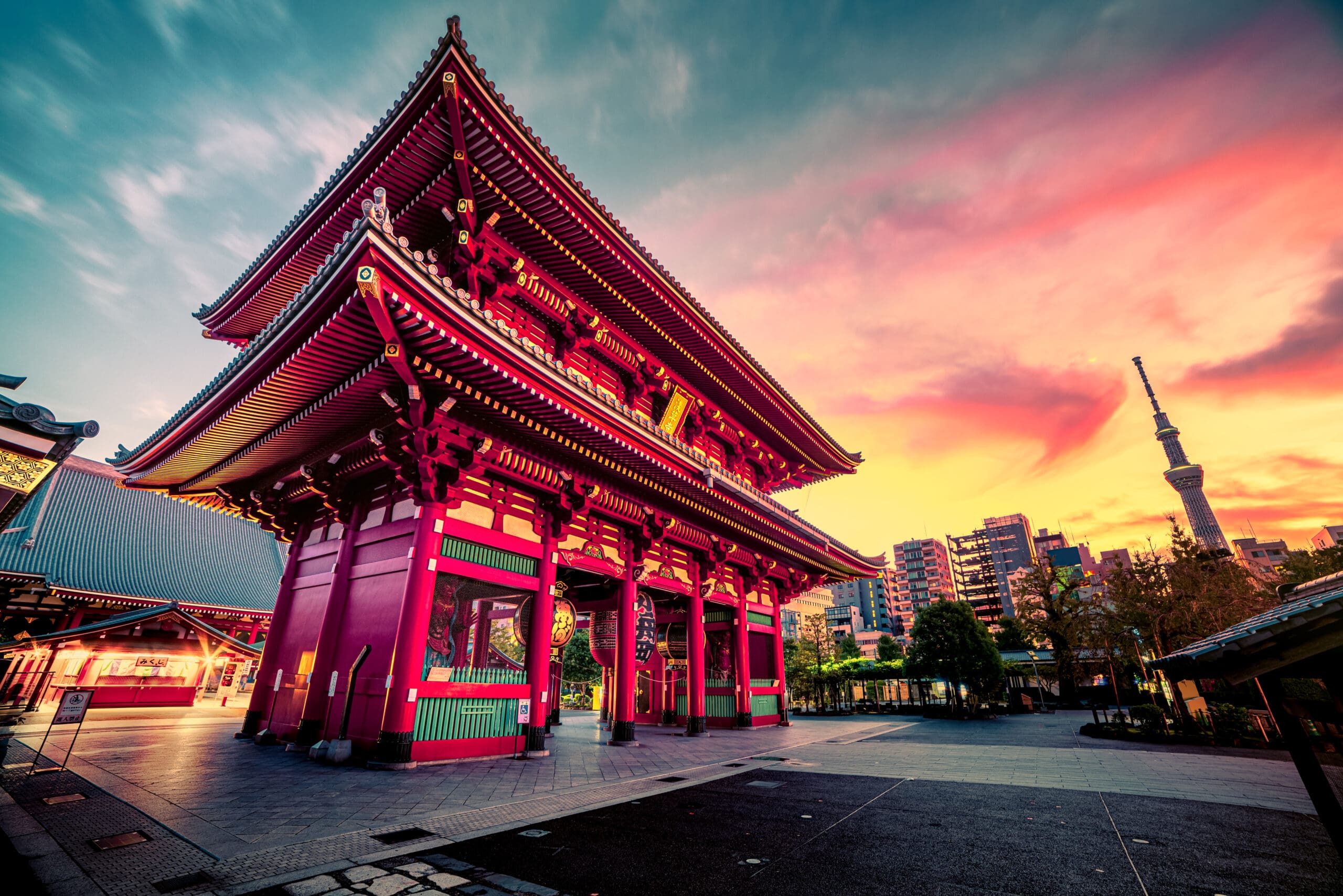 2560x1708 A Curated Day In Tokyo: Where Ancient Tradition Meets Neon Lit Wonder