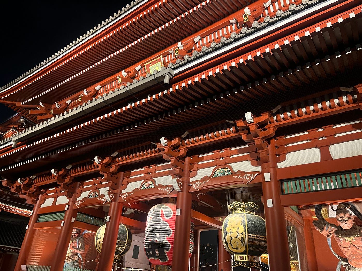 1400x1050 Sensoji After Dark: Exploring Tokyo's Iconic Temple in a Glorious Night Light Show (Pics).