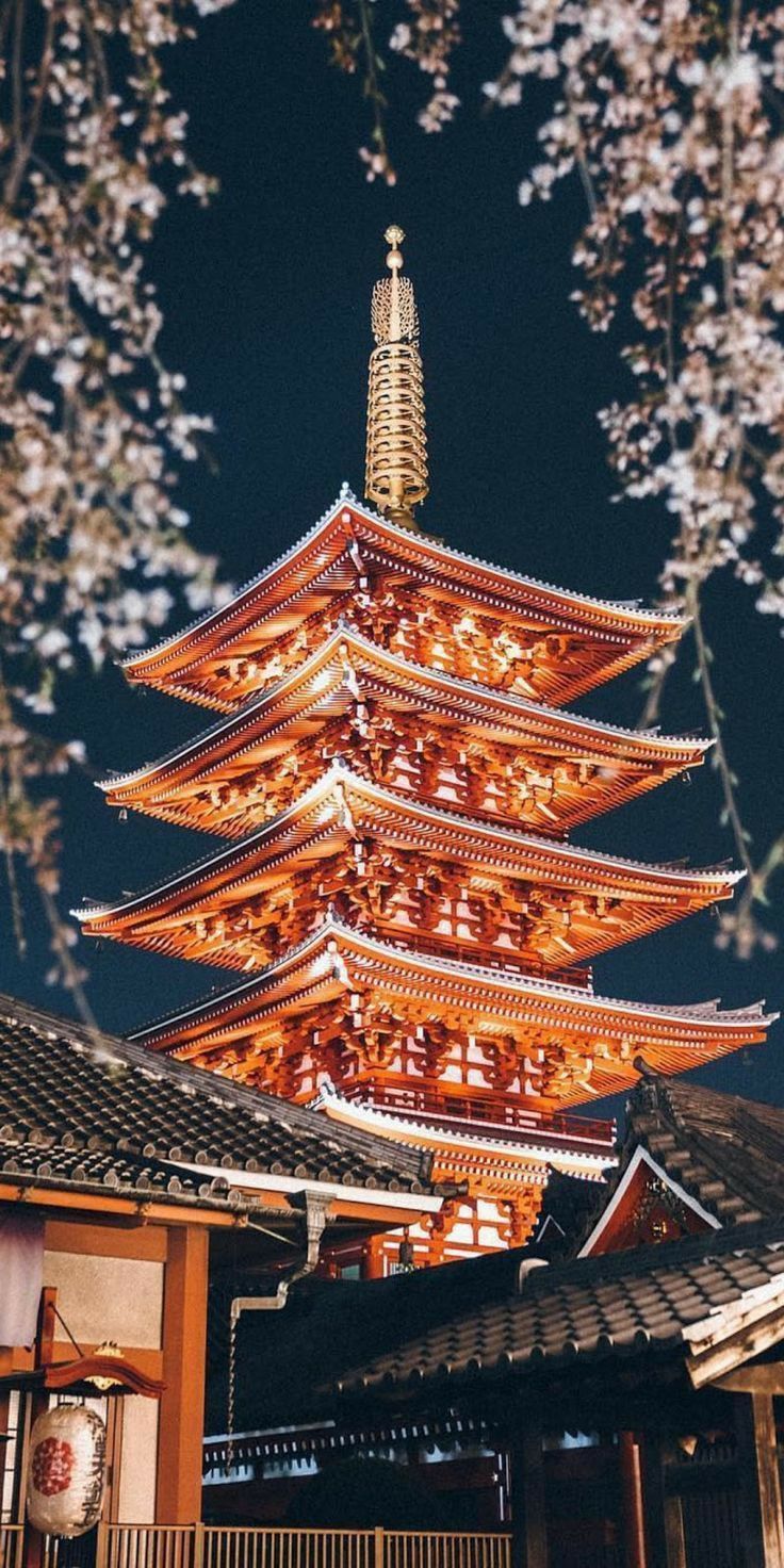 736x1472 Japanese pagoda