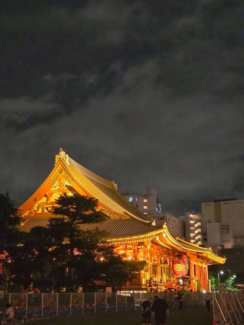 810x1079 Even More Beautiful At Night! A Hidden Guide To Senso Ji Temple's Night Illumination In Tokyo—Fewer Crowds, Better Photo, And Ultimate Vintage Vibes!. Trip.com Tokyo