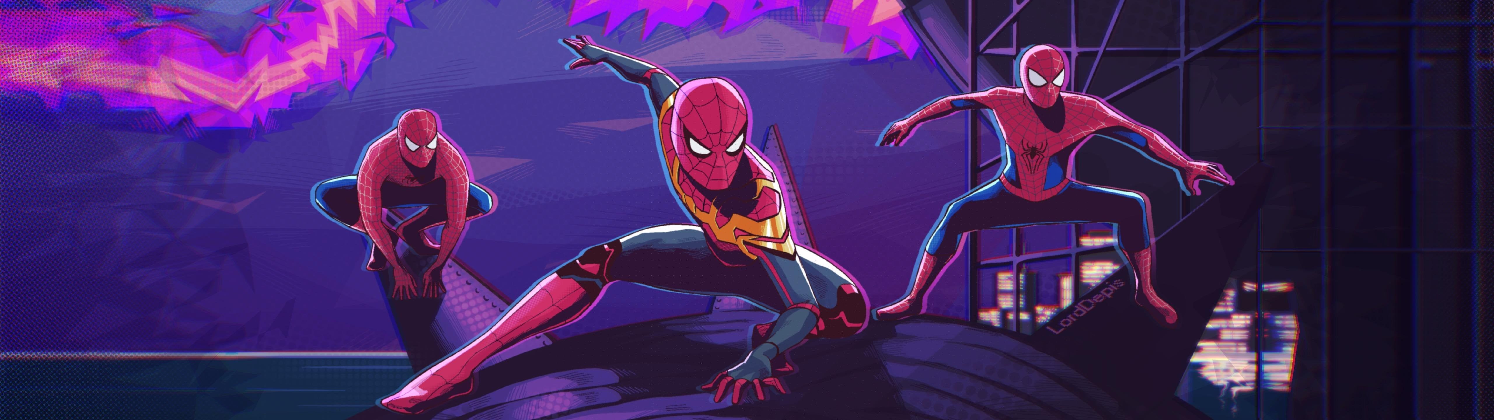 5120x1440 Spider Man Ultrawide Wallpaper