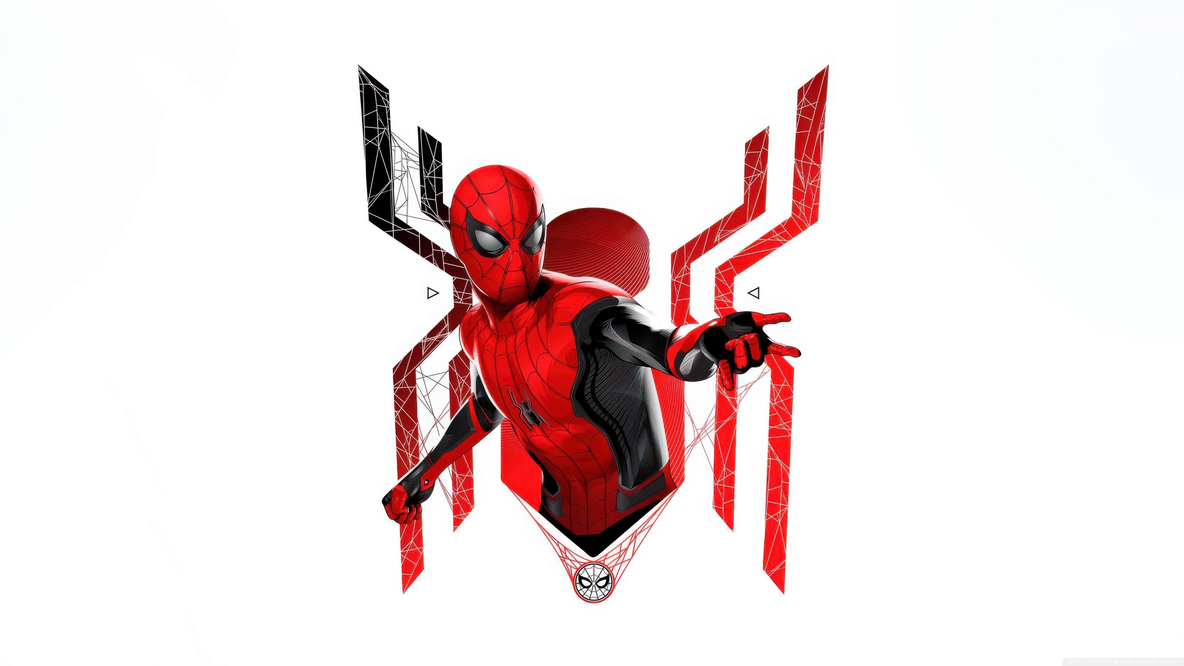 3840x2160 Spider Man Far From Home FanArt 4K UHD Wallpaper For UltraHD Desktop And TV : Widescreen And UltraWide Display : Dual Monitor