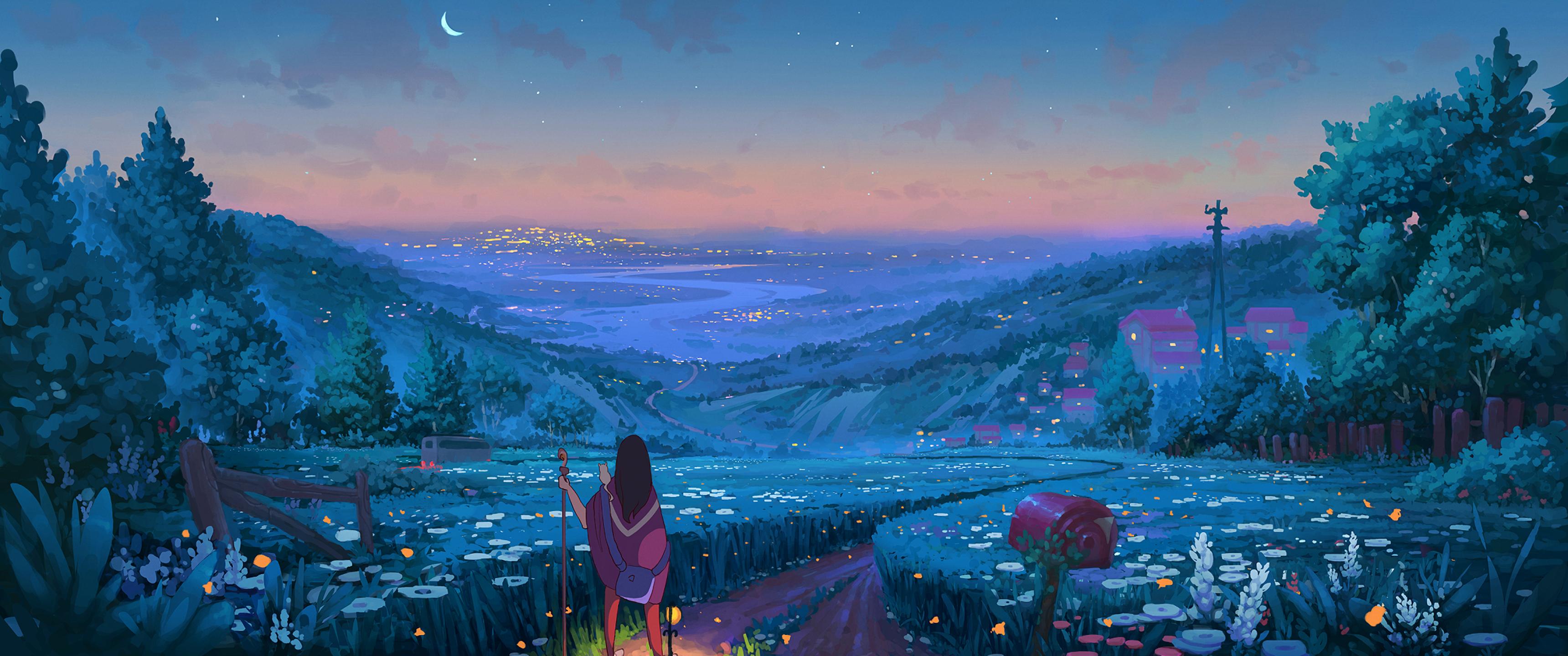 3440x1440 My collection of [3440x1440] Anime wallpaper