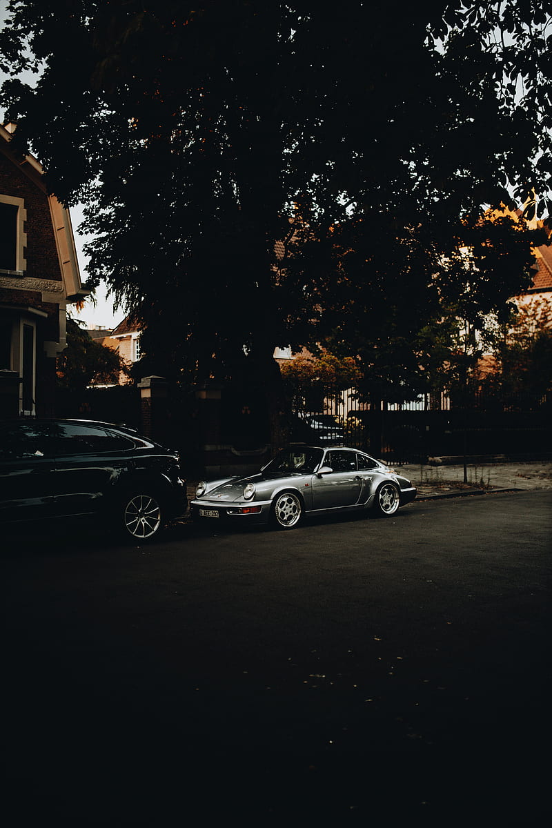 800x1200 Car, sports car, retro, road, street, HD phone wallpaper