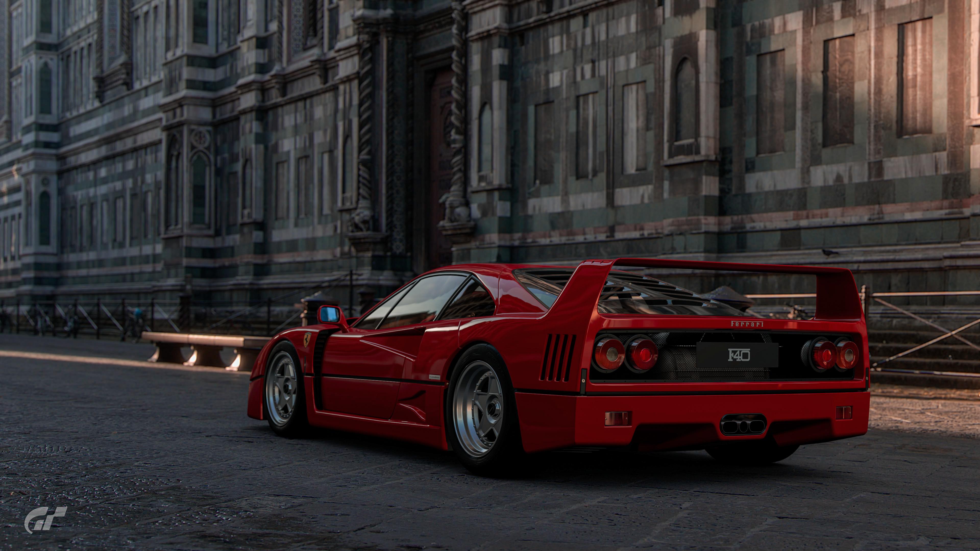3840x2160 This is the car that every kid is dreaming about, the Ferrari F40