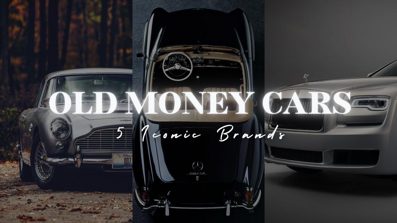 1280x720 The Elegance of Old Money Cars: 5 Iconic Brands
