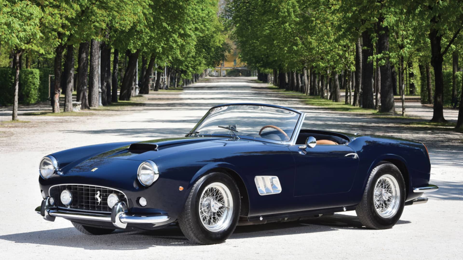 1920x1080 Vintage Ferrari could sell for $14M