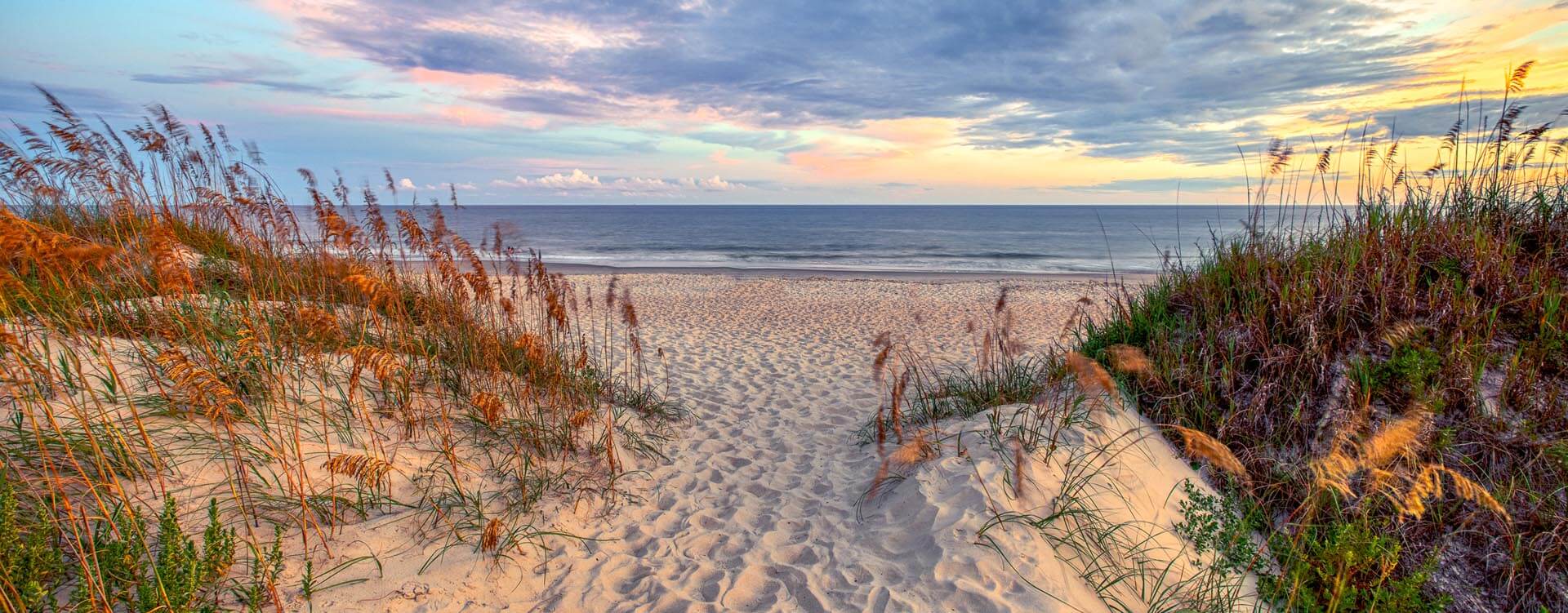 1920x751 Oak Island Oceanfront Rentals & Sand Realty