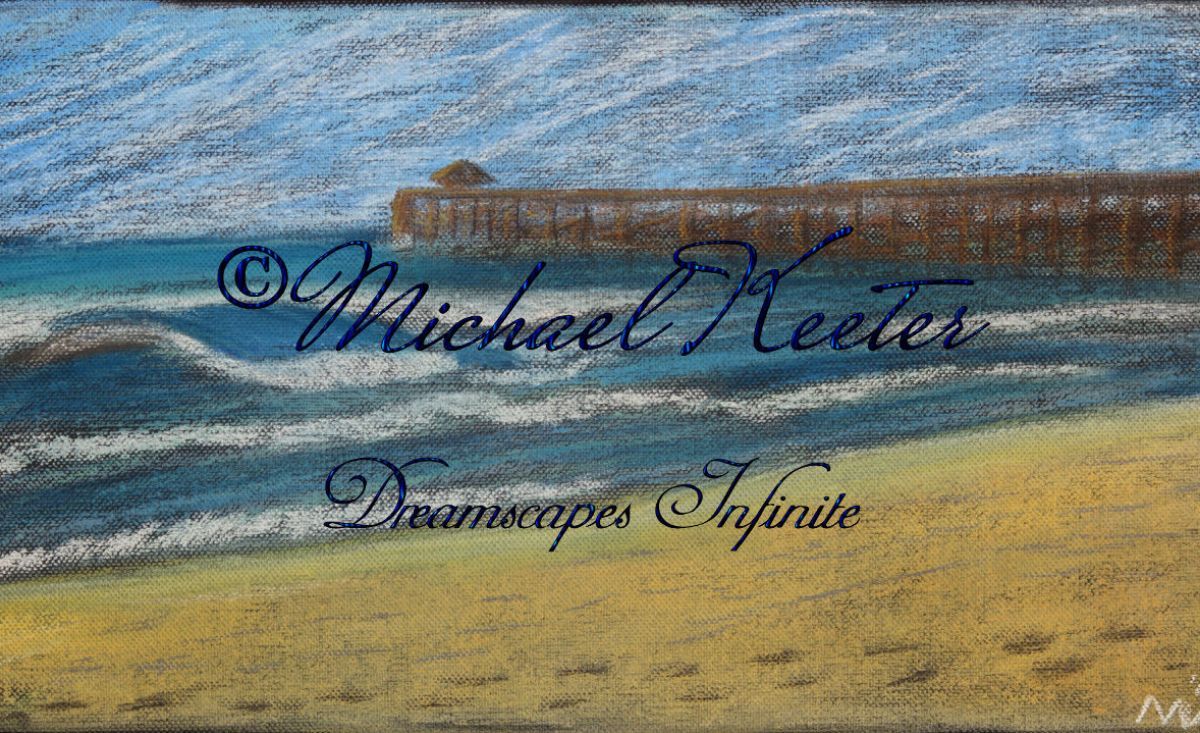 1200x733 Oak Island Beach Scene: 4K Wallpaper