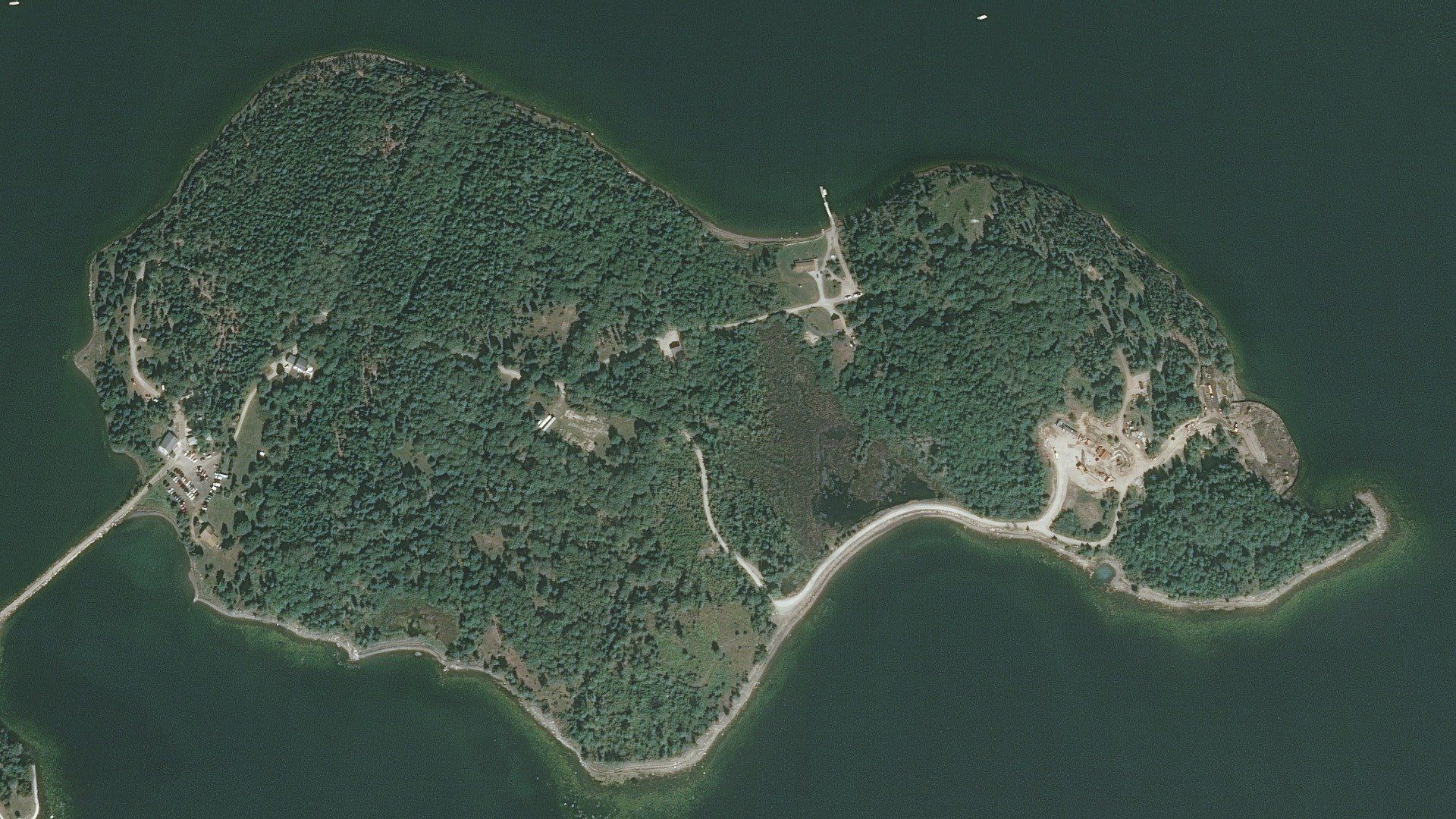1920x1080 Oak Island, Nova Scotia, Canada Free 3D model