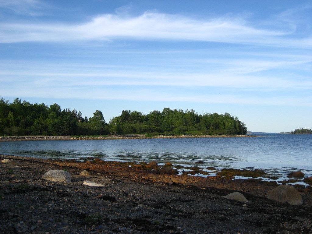 1024x768 South Shore, Oak Island, Nova Scotia