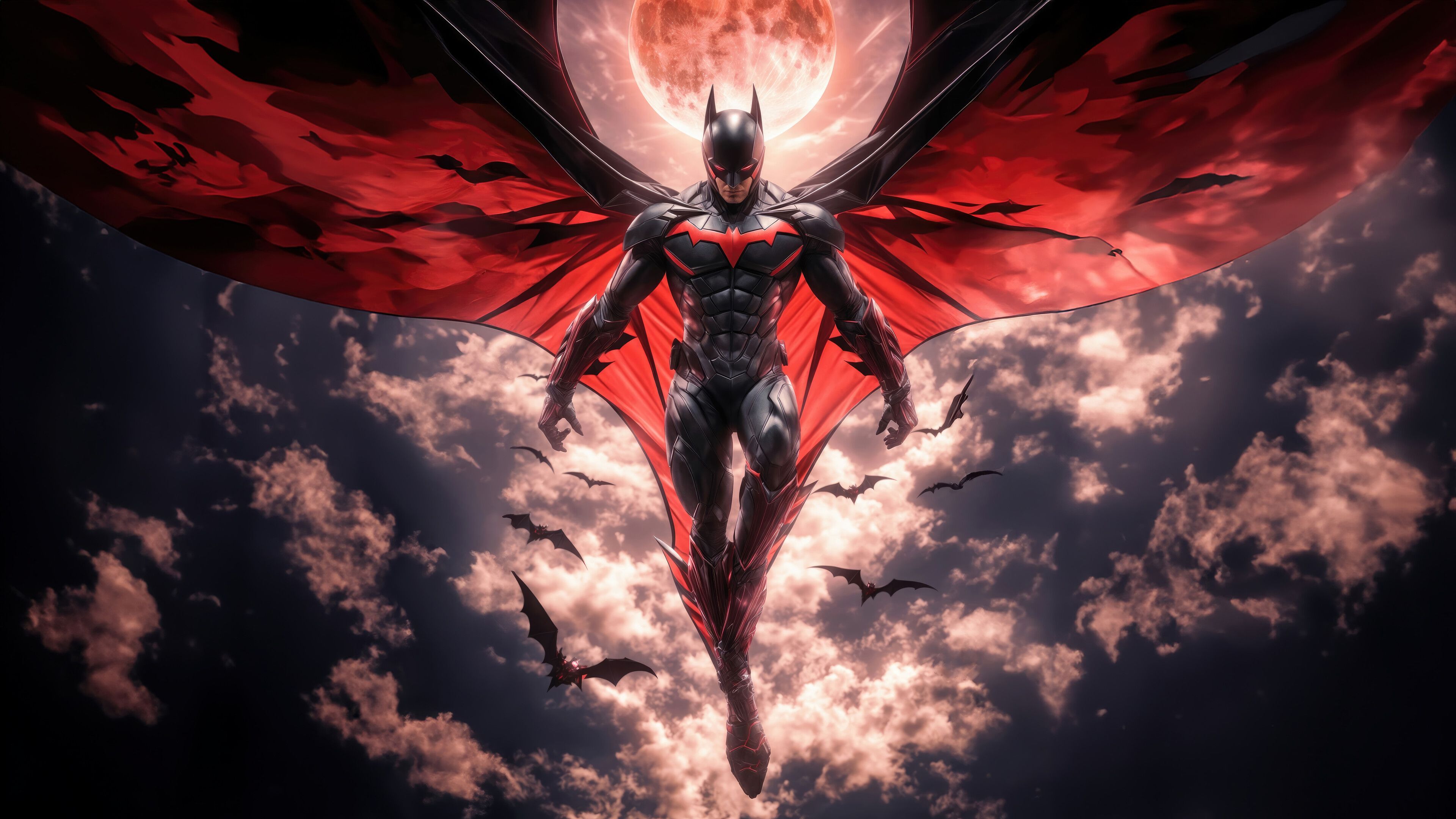 3840x2160 Batman DC Comics Wallpaper 4K 8K HD PC b