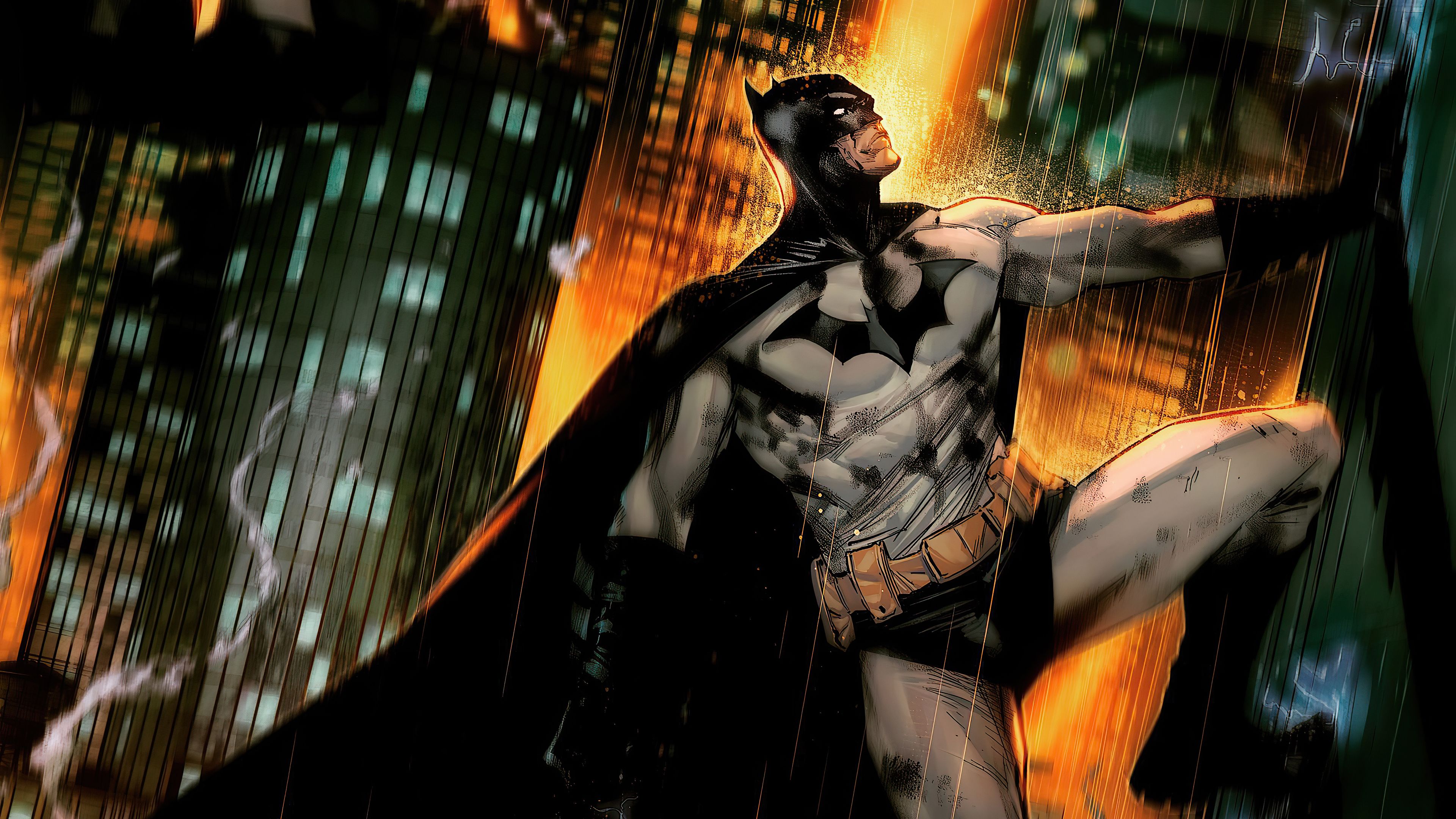 3840x2160 Batman Comic Arts 4k Wallpaper, HD Superheroes Wallpaper, 4k Wallpaper, Image, Background, Photos and Picture