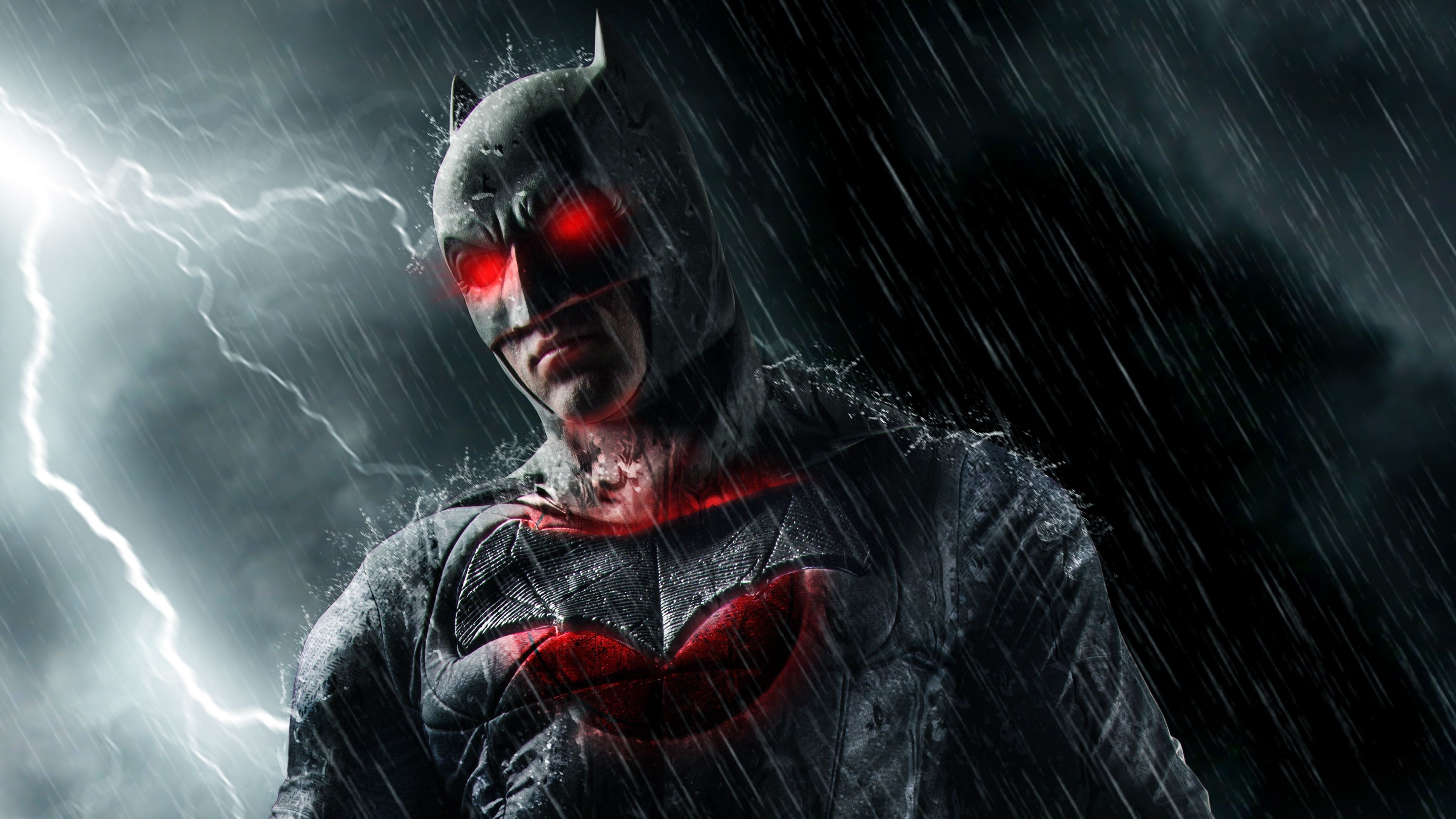 3840x2160 Batman Wallpaper 4K, DC Comics, DC Superheroes, Dark