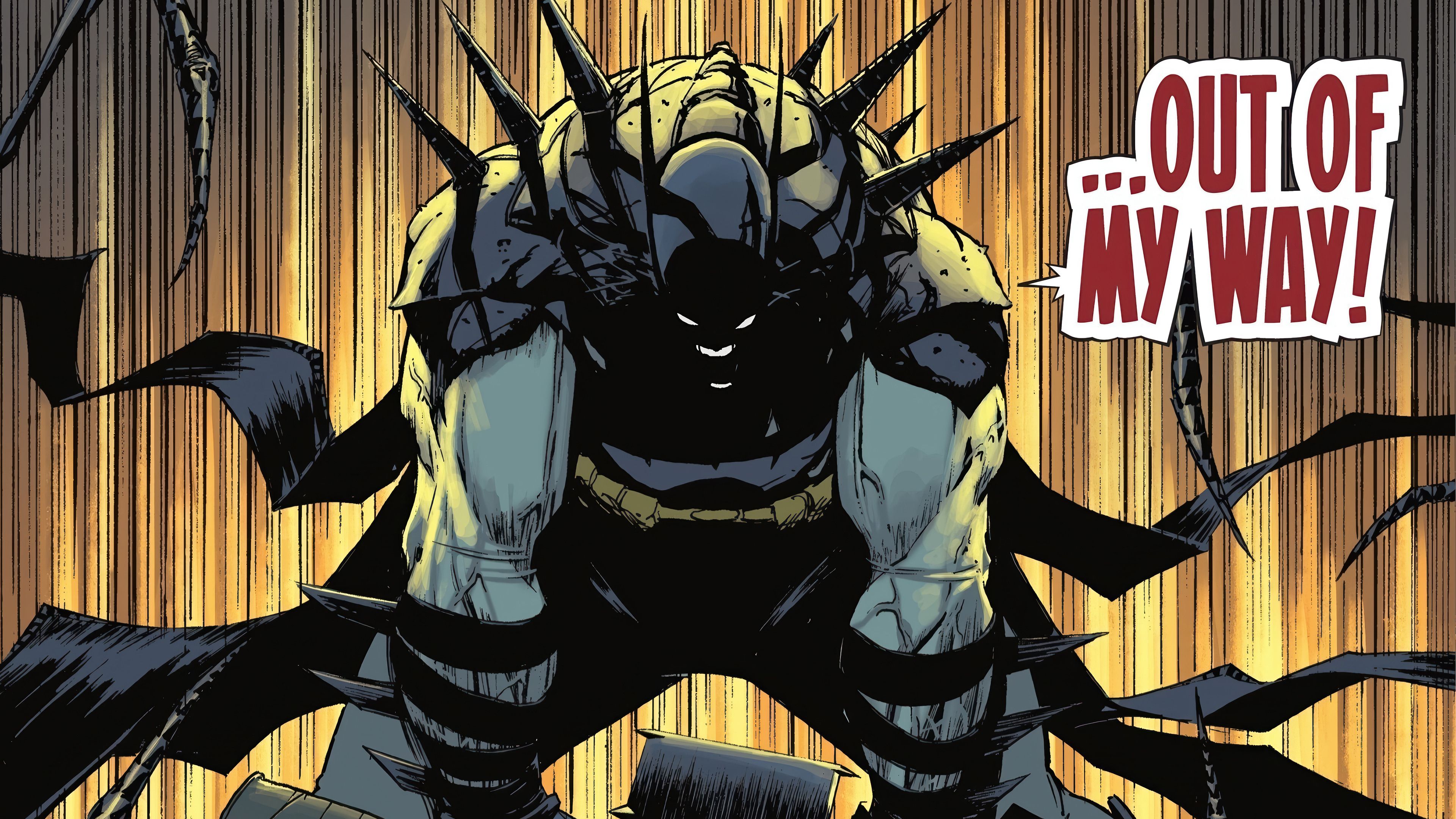 3840x2160 Absolute Batman Comics Wallpaper 4K HD PC b