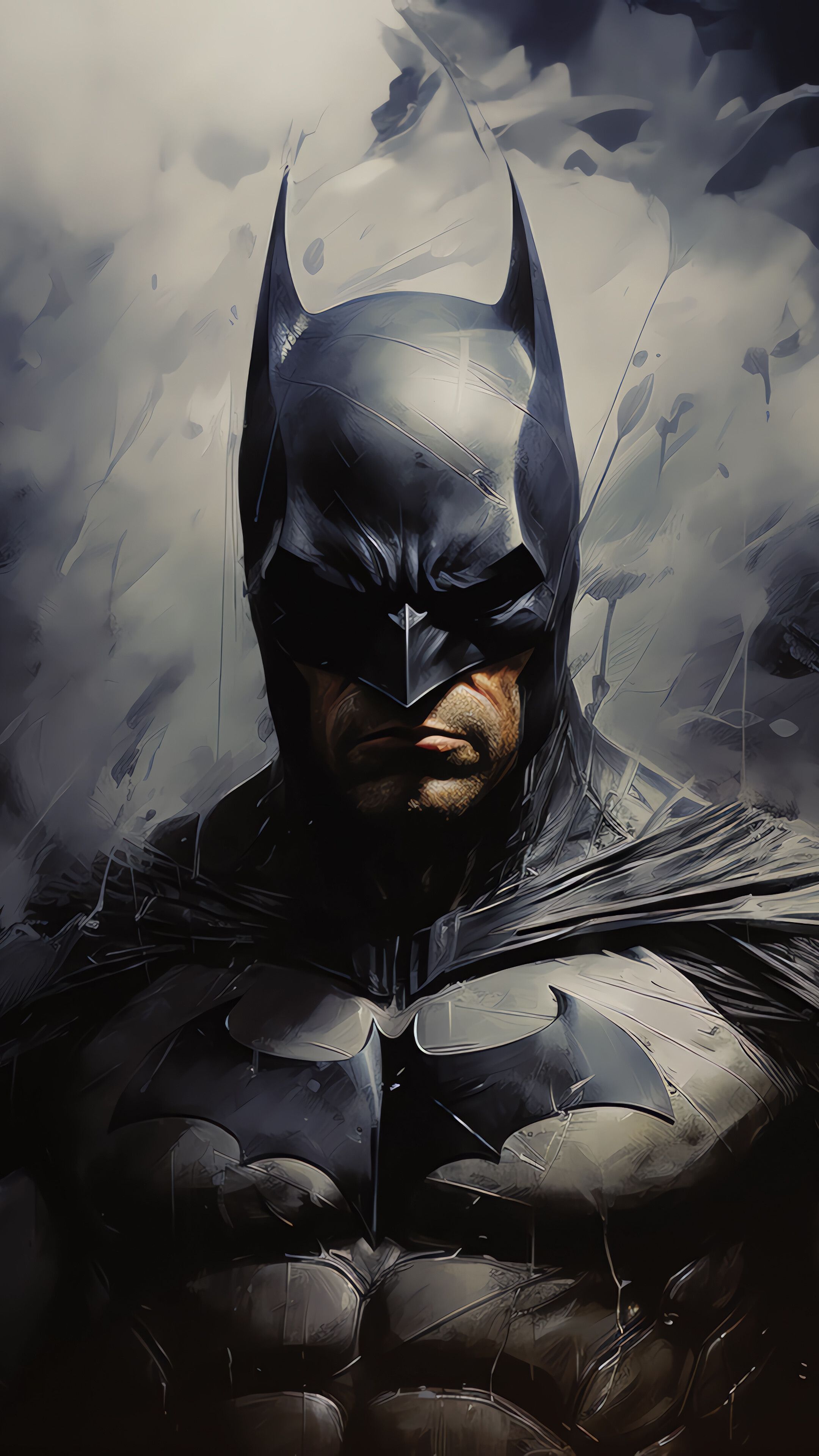 2160x3840 Batman Comic Mobile Wallpaper