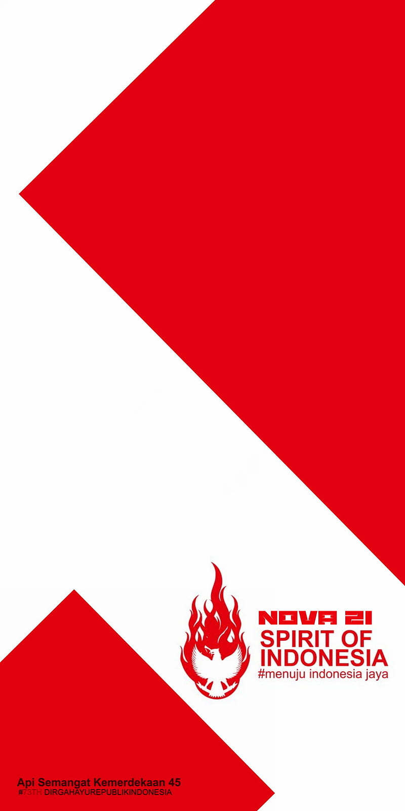 800x1600 August, indo, merdeka, ri, spirit, HD phone wallpaper