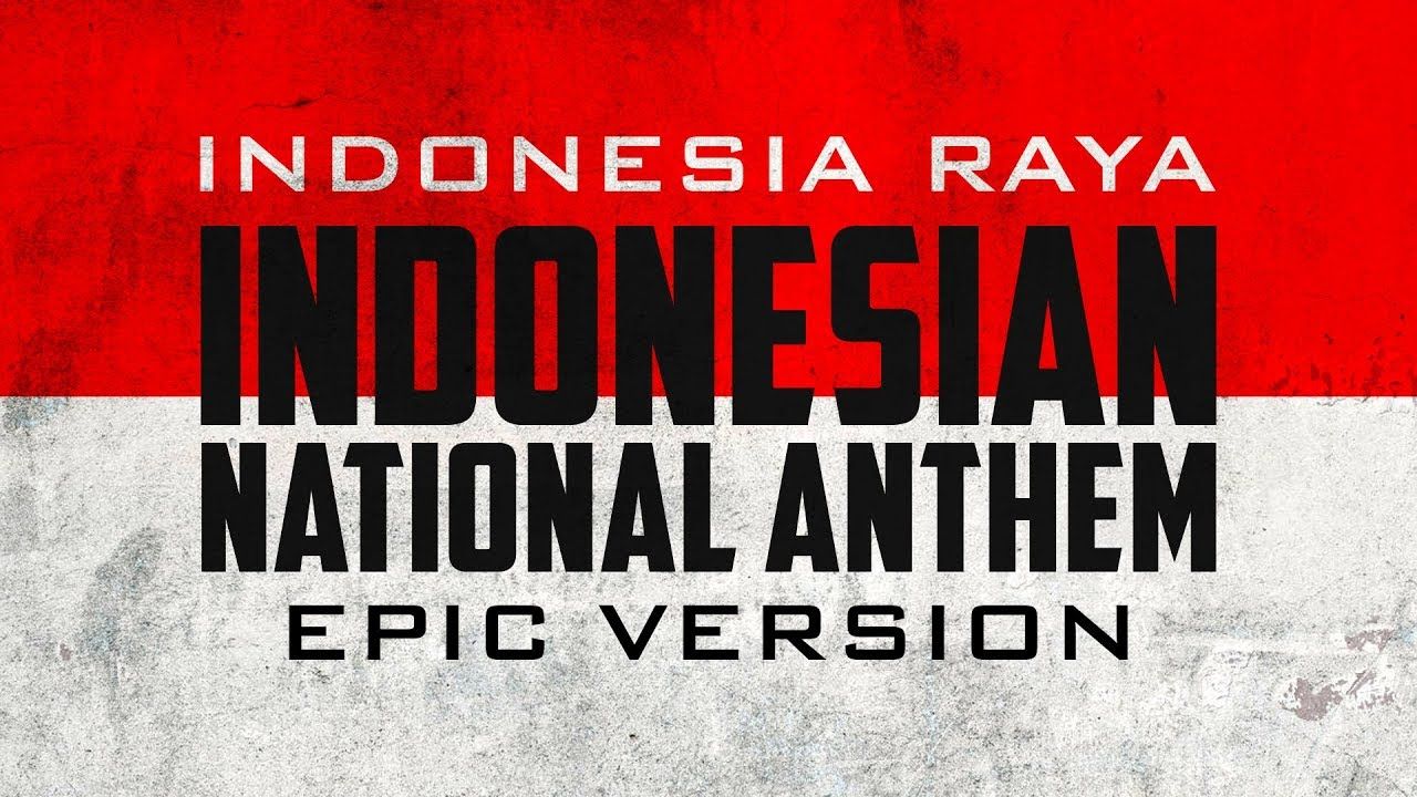 1280x720 Indonesian National Anthem