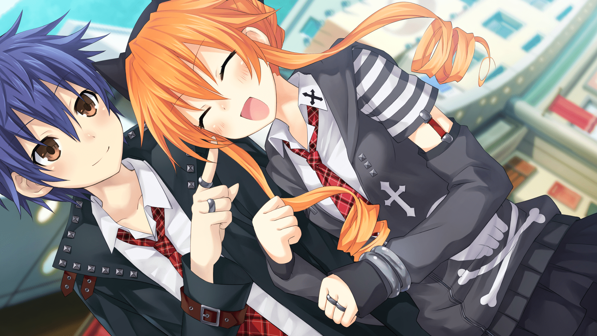 1920x1080 Kaguya Yamai and Shido Itsuka Date A Live HD Wallpaper