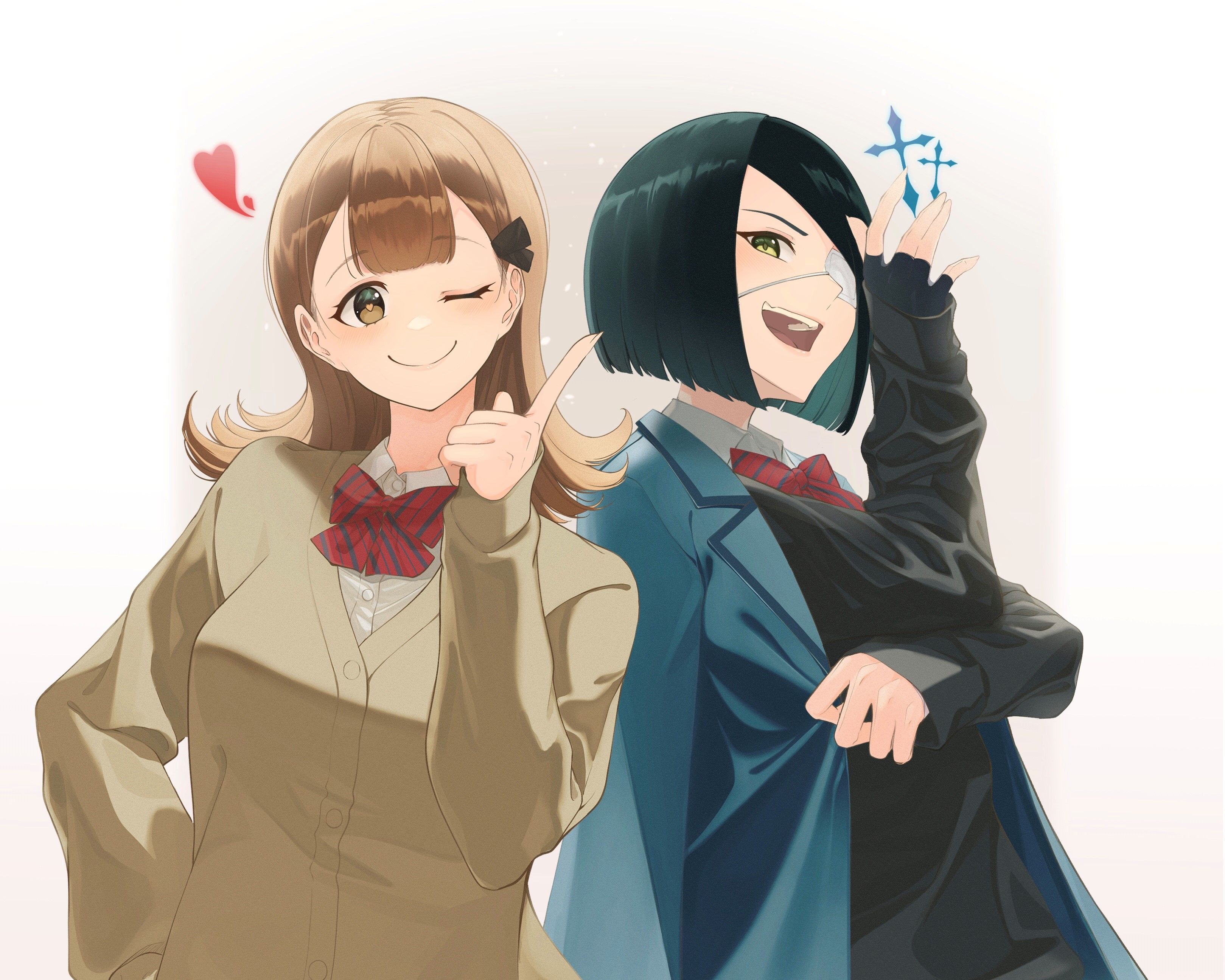 3238x2591 Download Ren Yamai Omoharu Nakanaka Anime Komi Can't Communicate HD Wallpaper by ちゅーにx2591