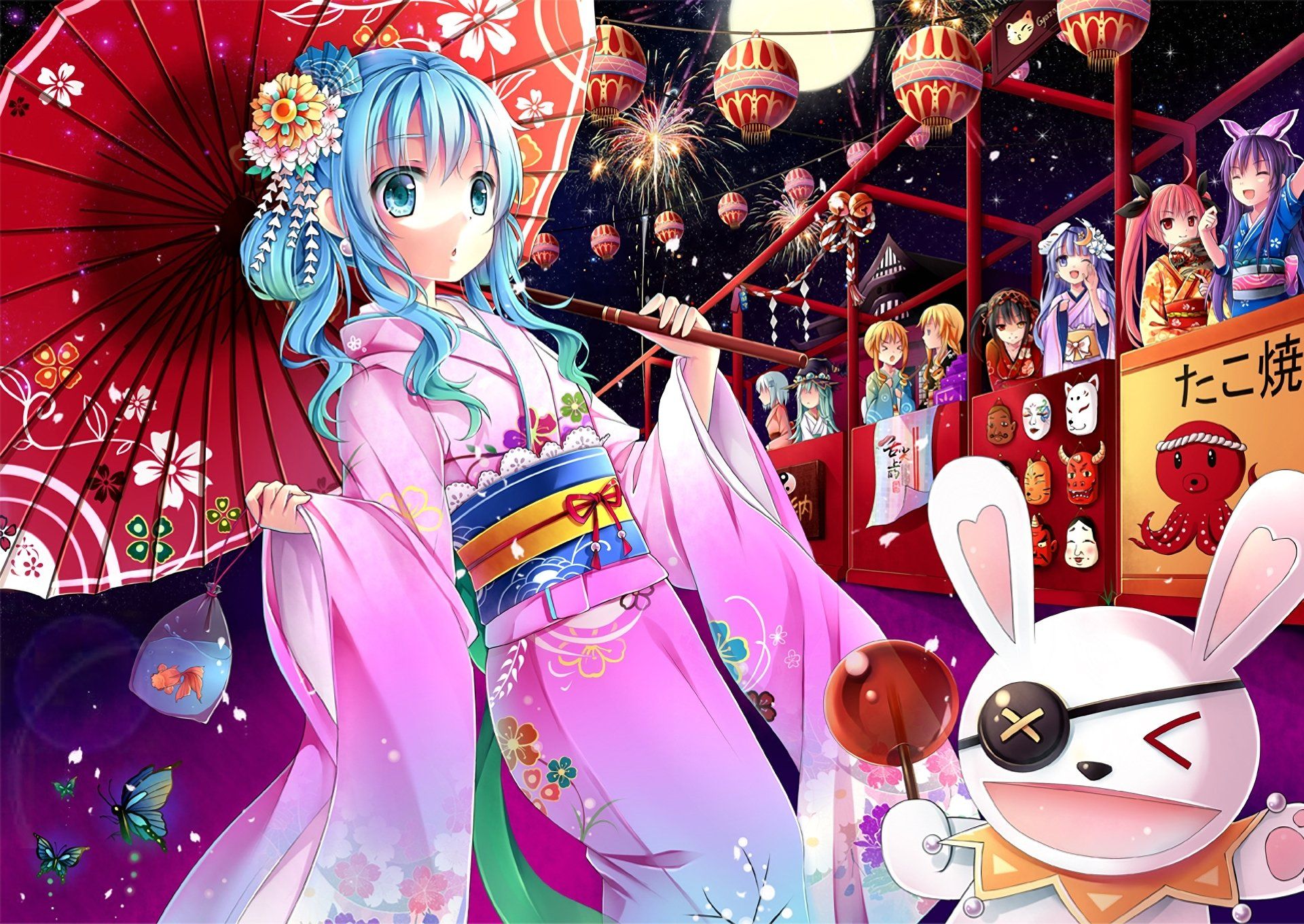 1920x1360 Date A Live Characters HD Wallpaper by Gyaza伽莎x1360