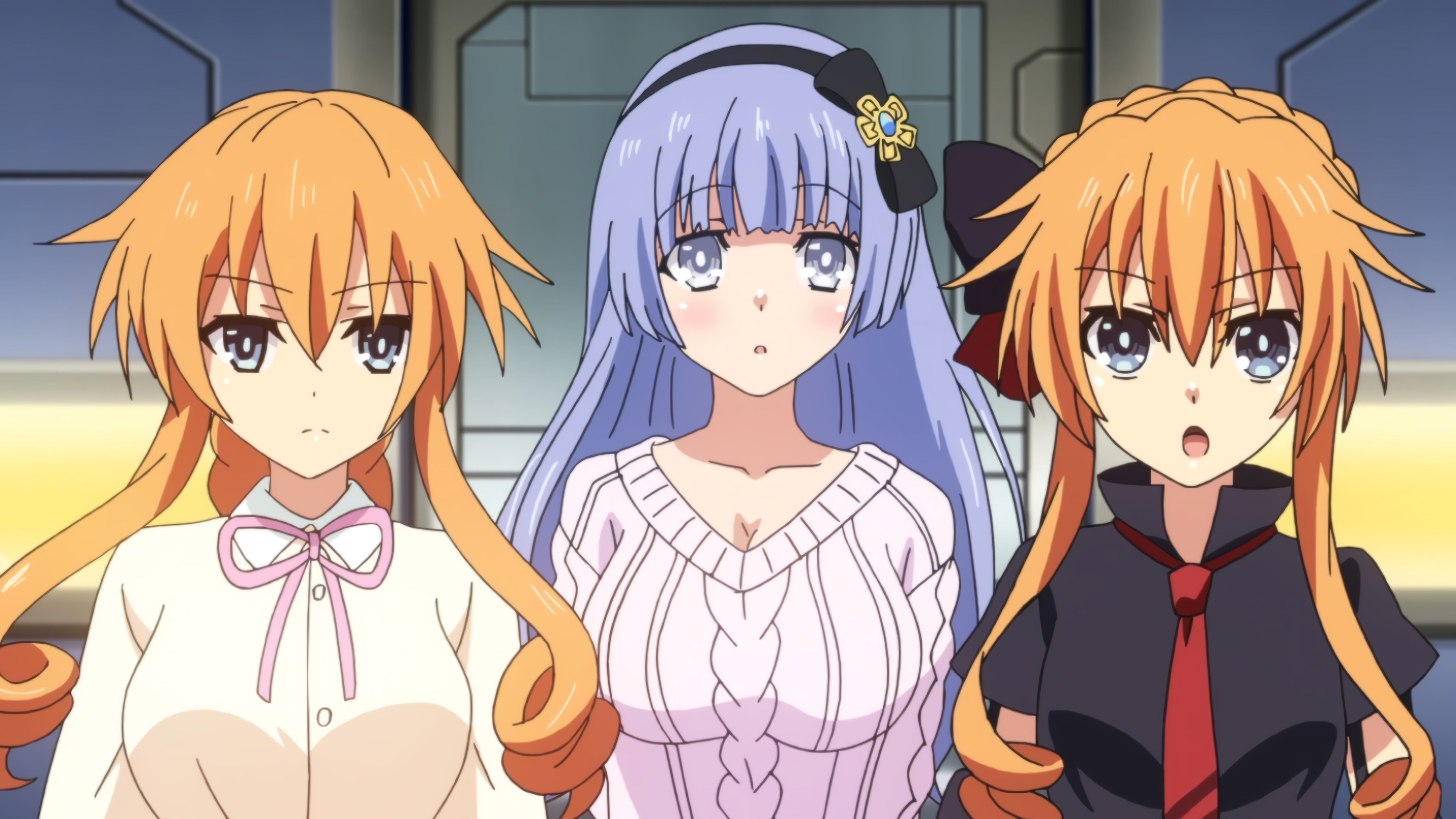 3840x2160 Date A Live Wallpaper