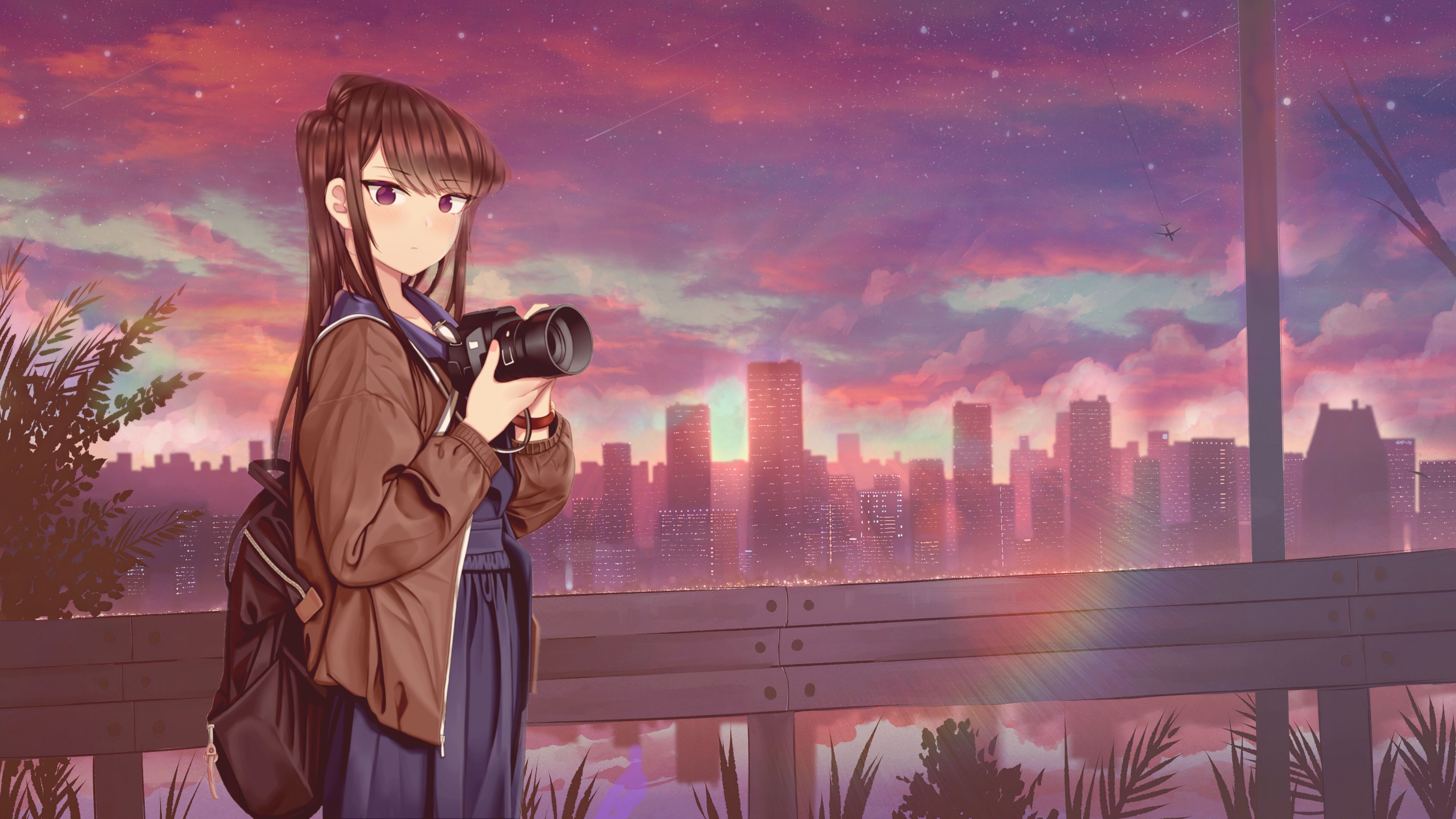 3840x2160 Free Ren Yamai 4K Wallpaper & Desktop HD Background for PC