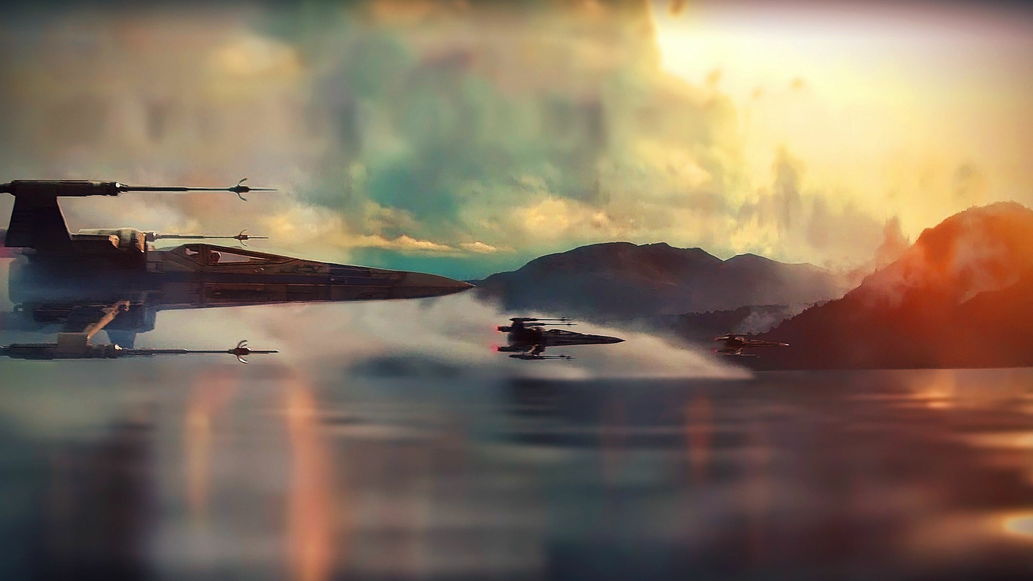 3456x1944 Star Wars Wallpaper