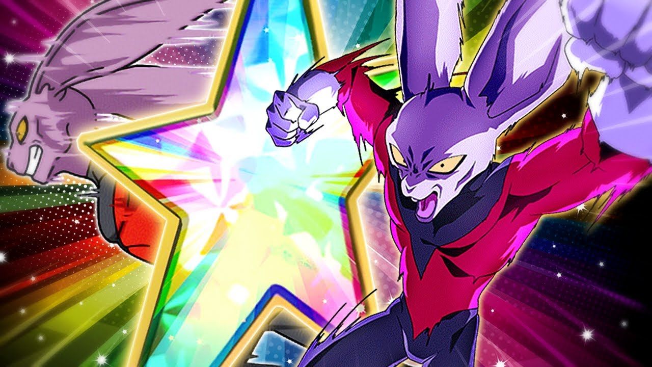 1280x720 A BAD EZA?? 100% RAINBOW STAR EZA LIGHT SPEED DYSPO! (DBZ: Dokkan Battle)