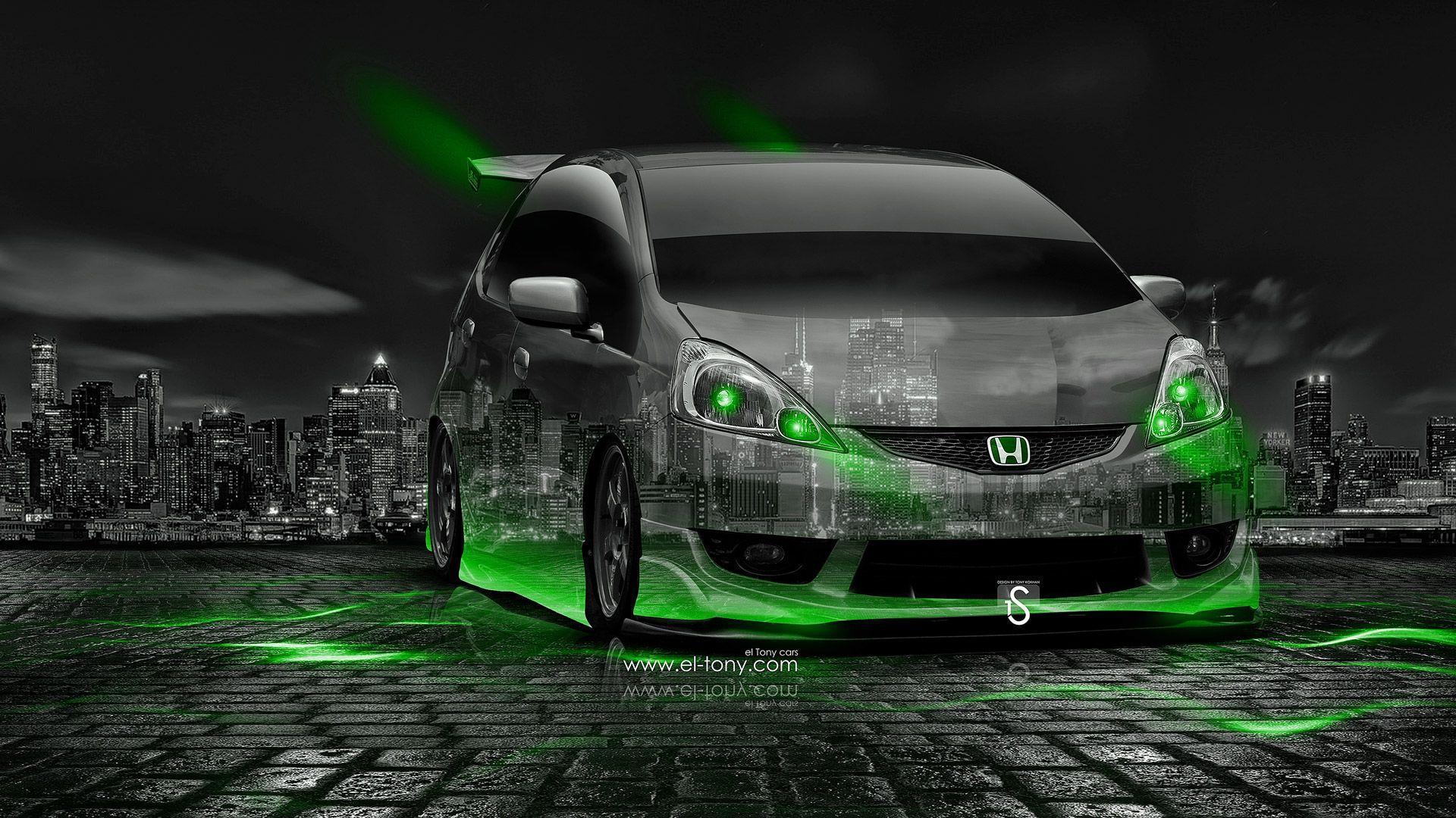 1920x1080 Honda Jazz Wallpaper