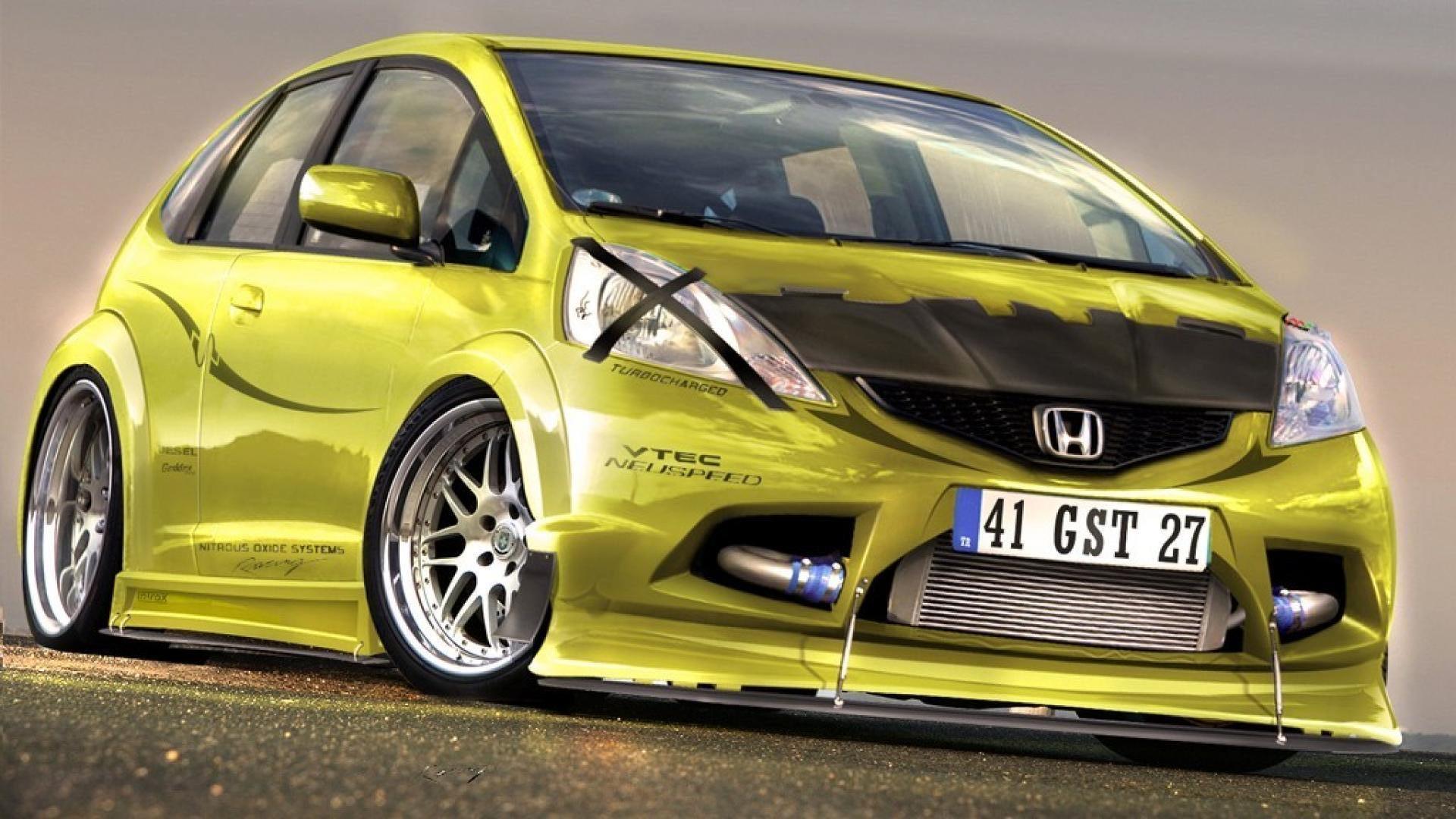 1920x1080 Honda Jazz Wallpaper