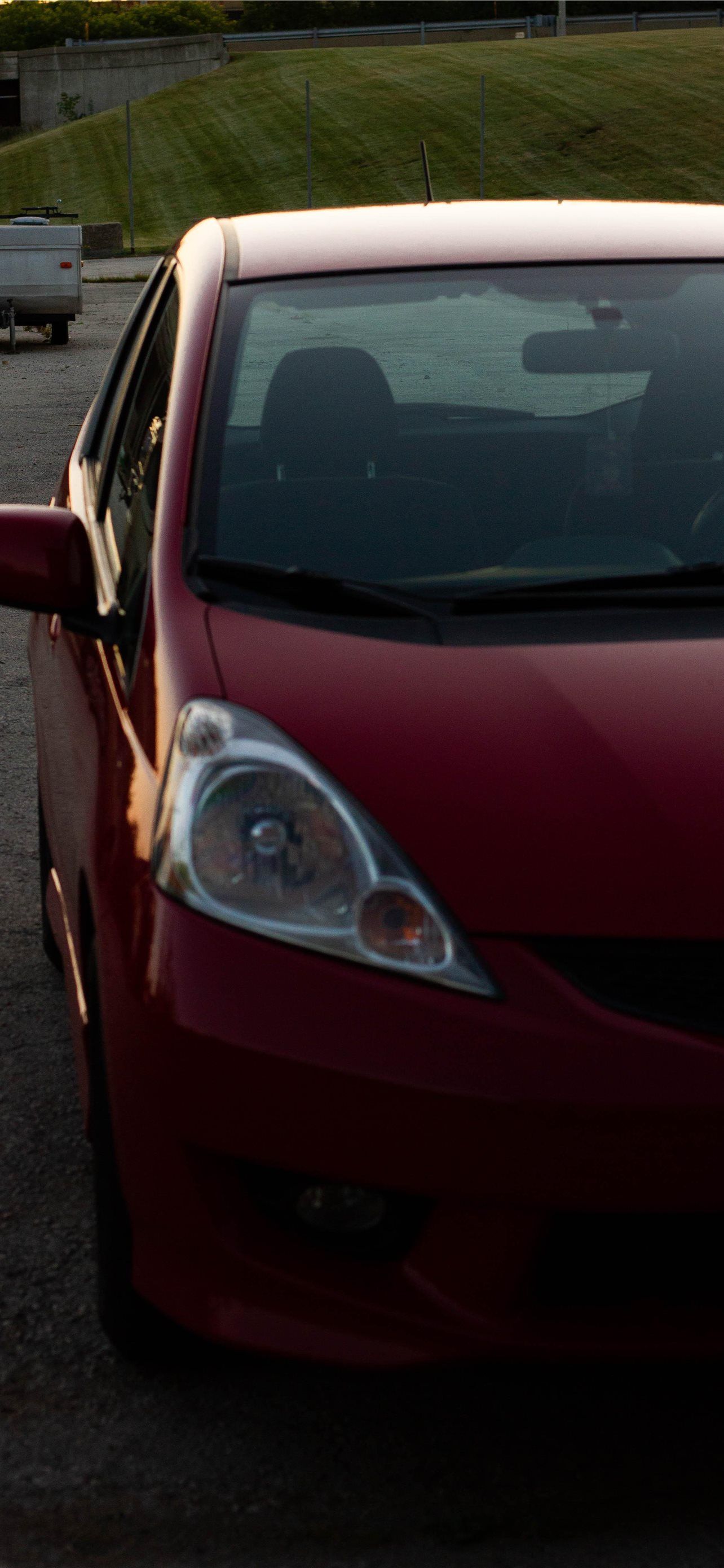 1284x2778 honda fit iPhone Wallpaper Free Download