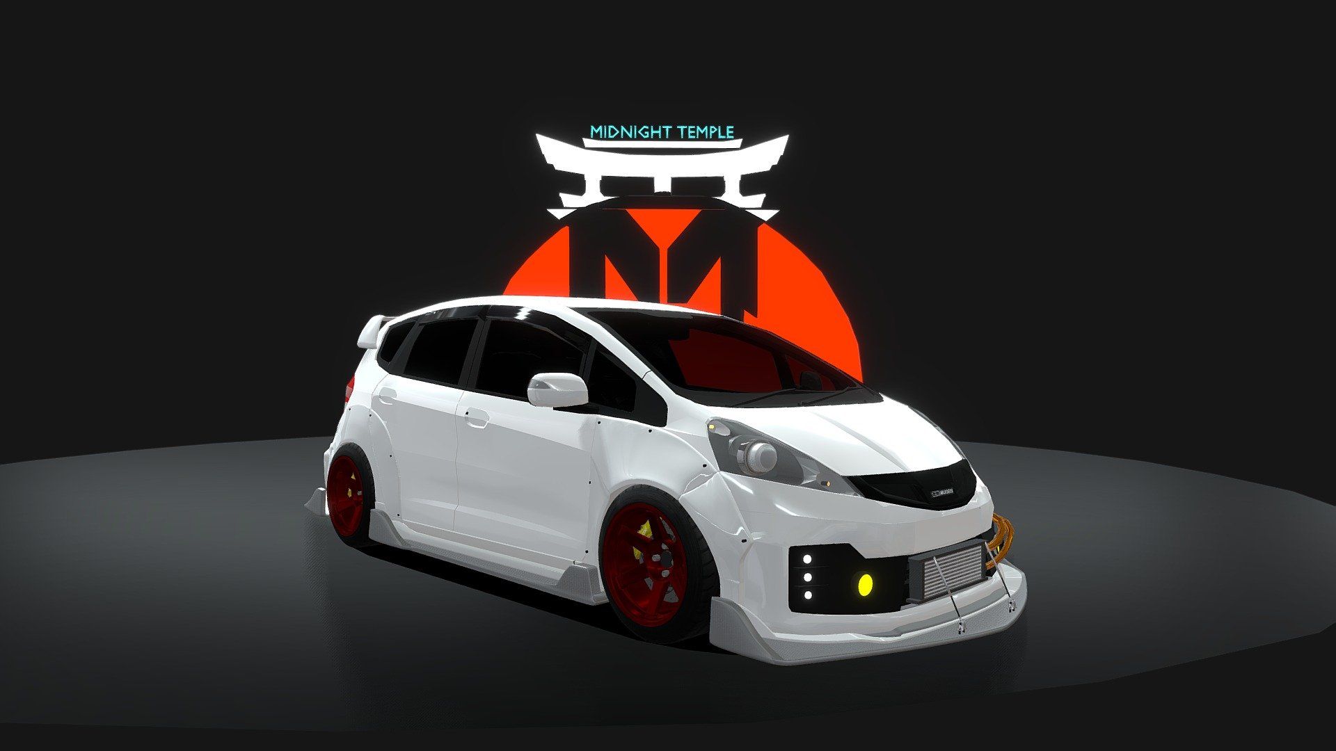 1920x1080 Honda Jazz mugen kit model by Eltoro [8c98cbc]
