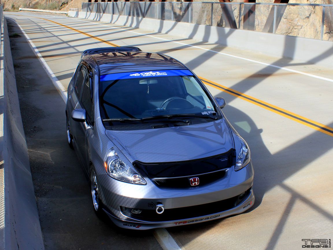 1152x864 2007 2012 Honda Fit GD3 Or GE8 Windshield Banner
