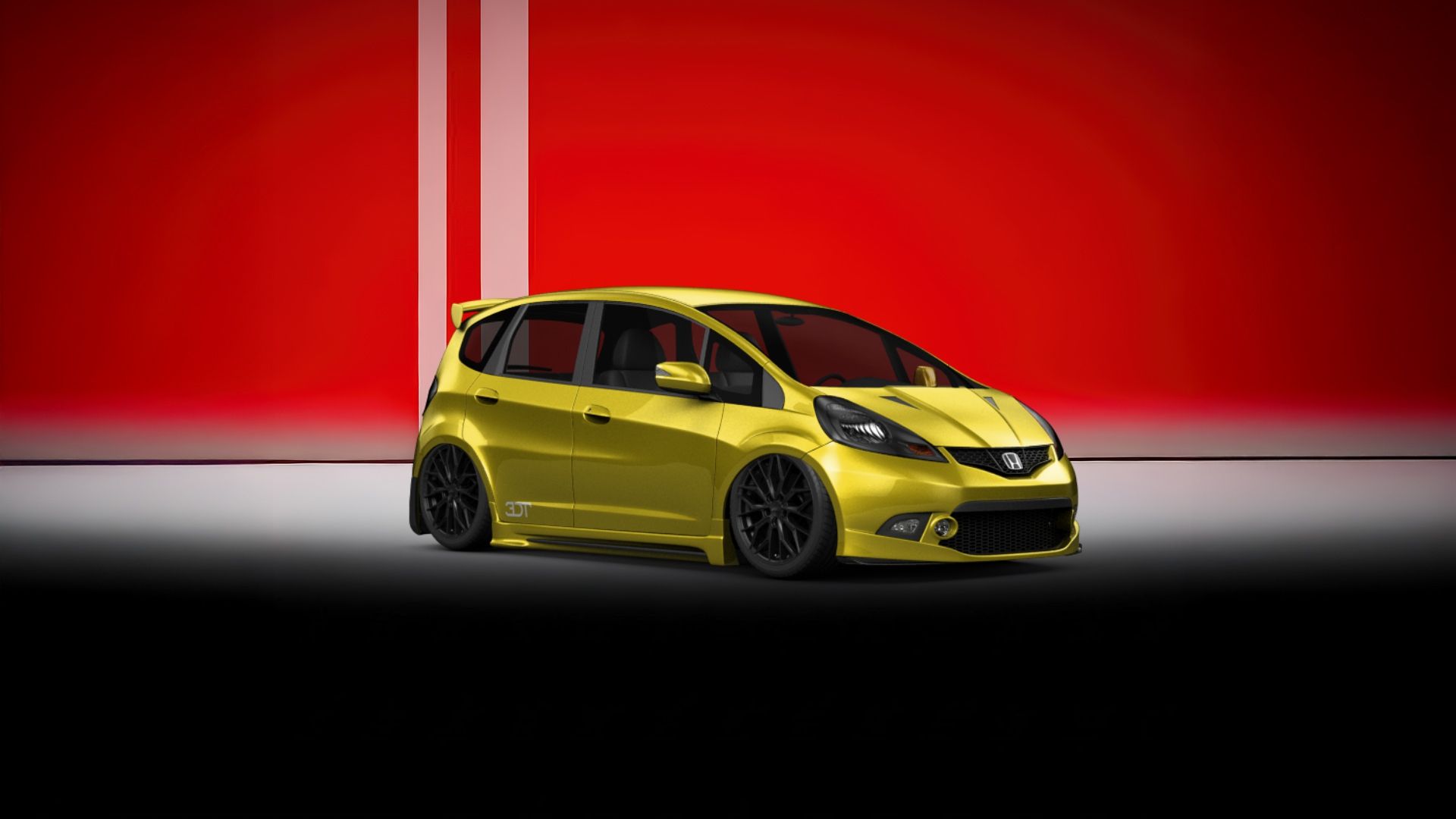 1920x1080 Felixx232's custom Honda Jazz 2011DTuning