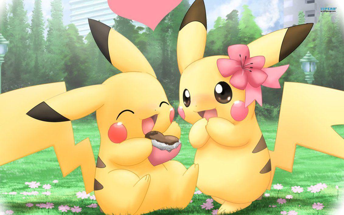 Kawaii Pikachu Wallpapers Top Free Kawaii Pikachu Backgrounds Wallpaperaccess
