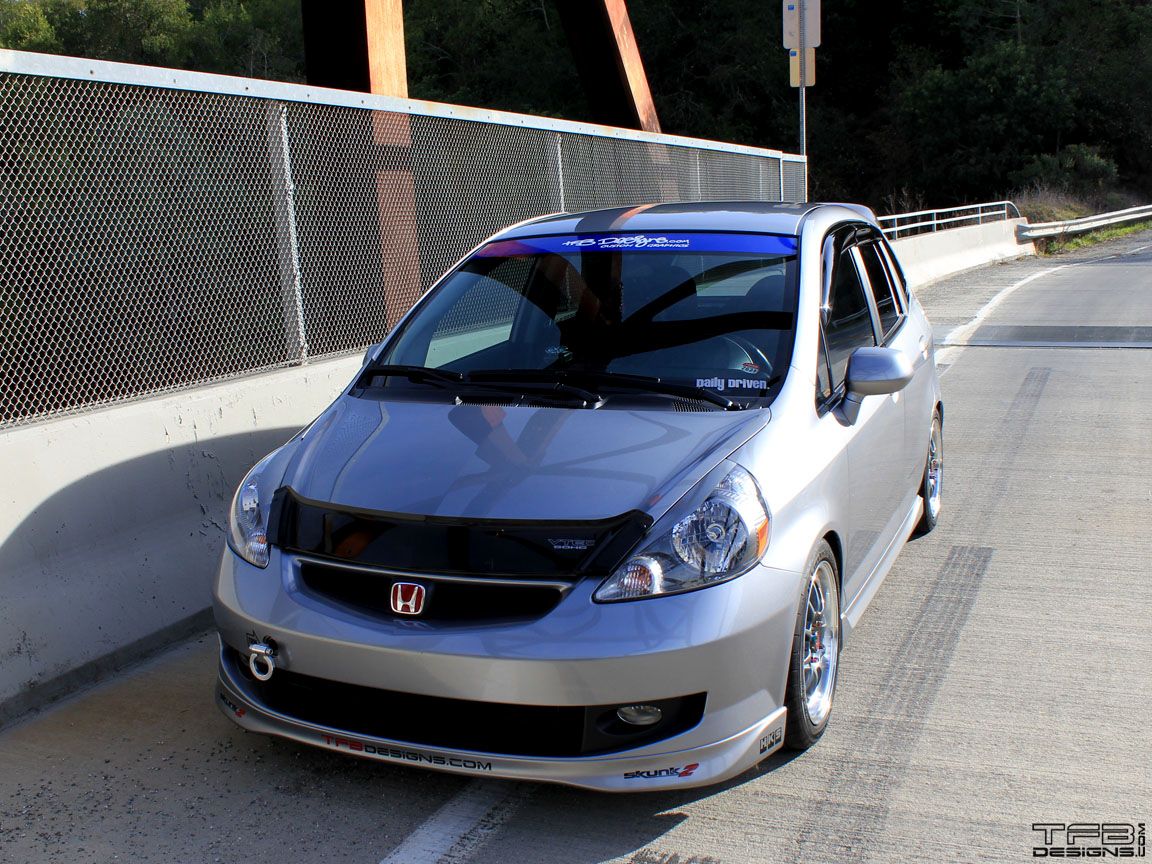 1152x864 2007 2012 Honda Fit GD3 Or GE8 Windshield Banner