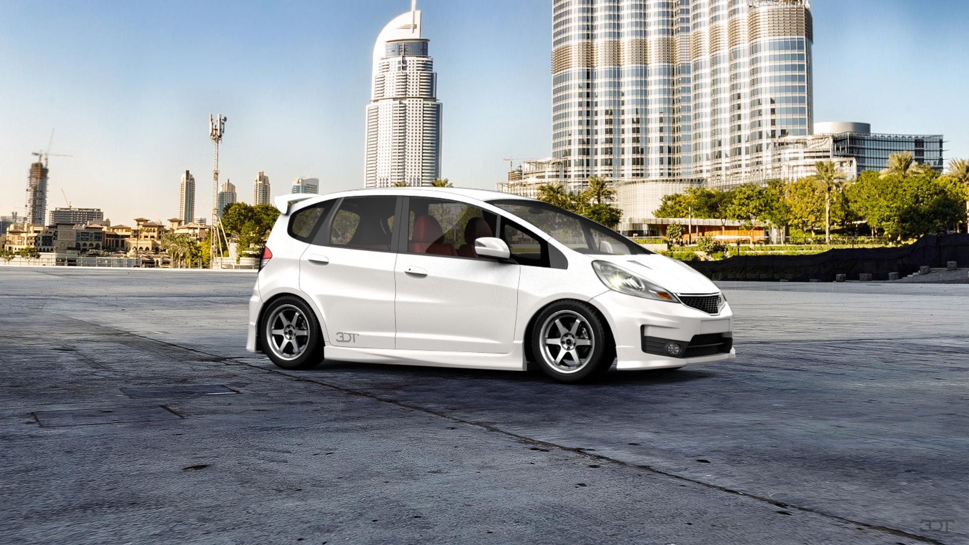 1920x1080 Honda Jazz 2011