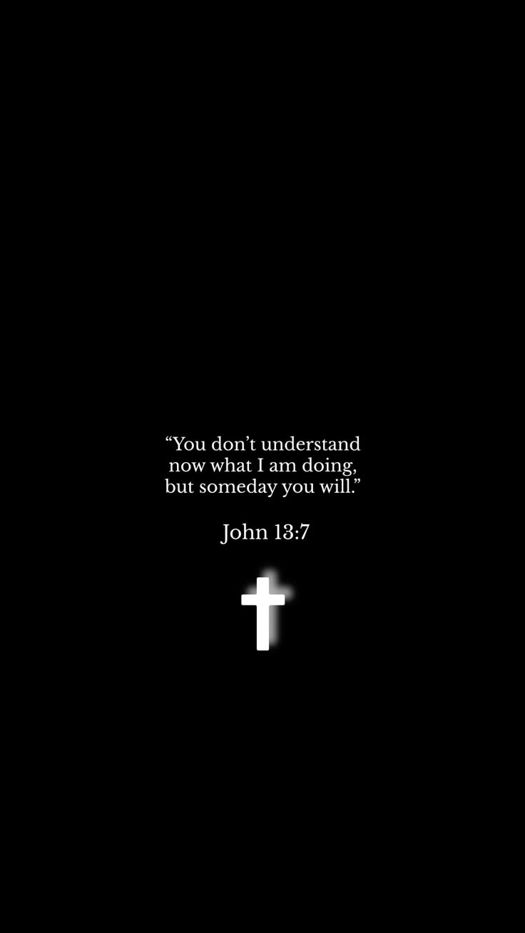 736x1308 Bible Verse Wallpaper. Black and White