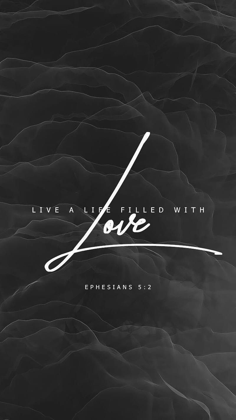 800x1423 Love, bible verses, christian, christian, ephesians, inspiration, logo, luvujesus, HD phone wallpaper