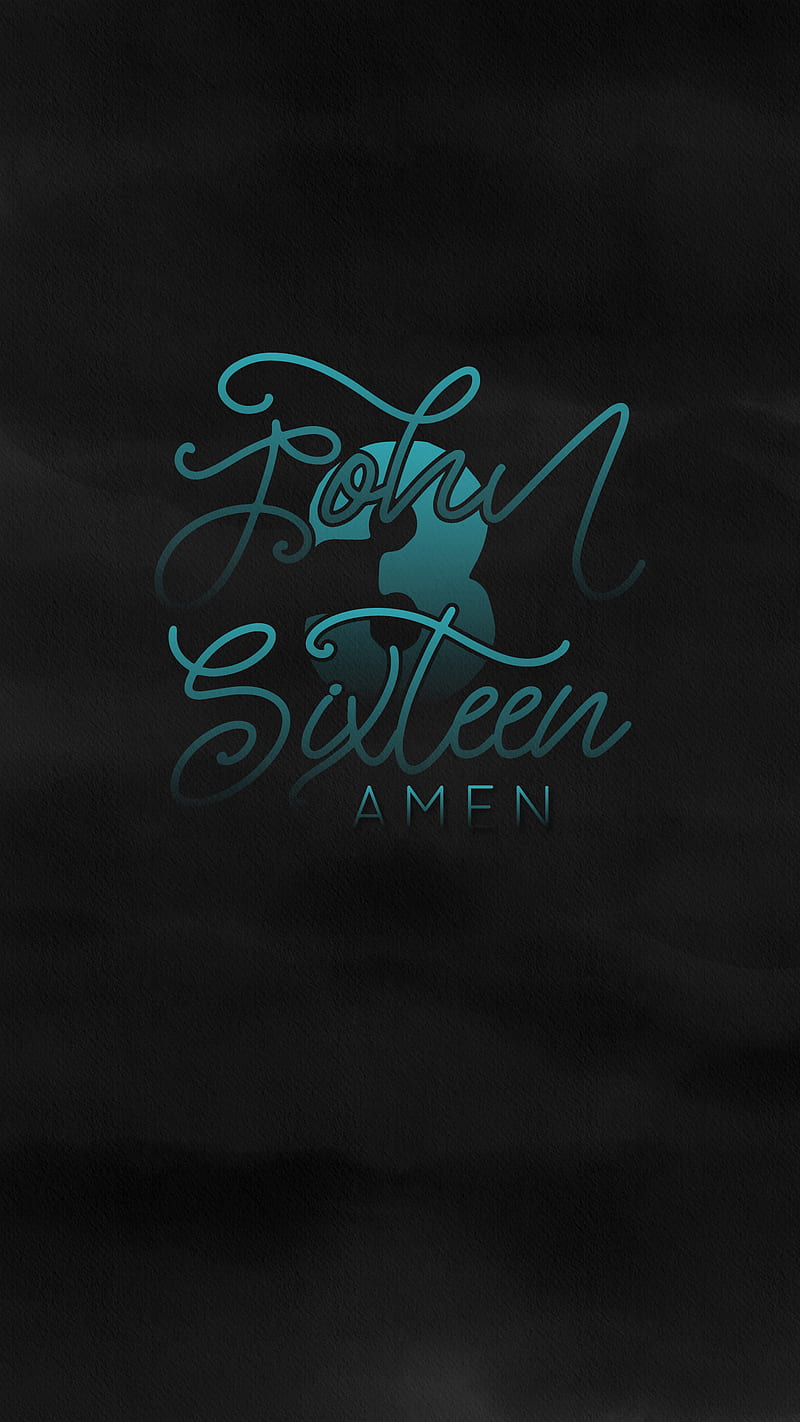 800x1422 John 3 Sixteen Amen, Bible verses, John 3: TheBlackCatPrints, believe, believer, HD phone wallpaper