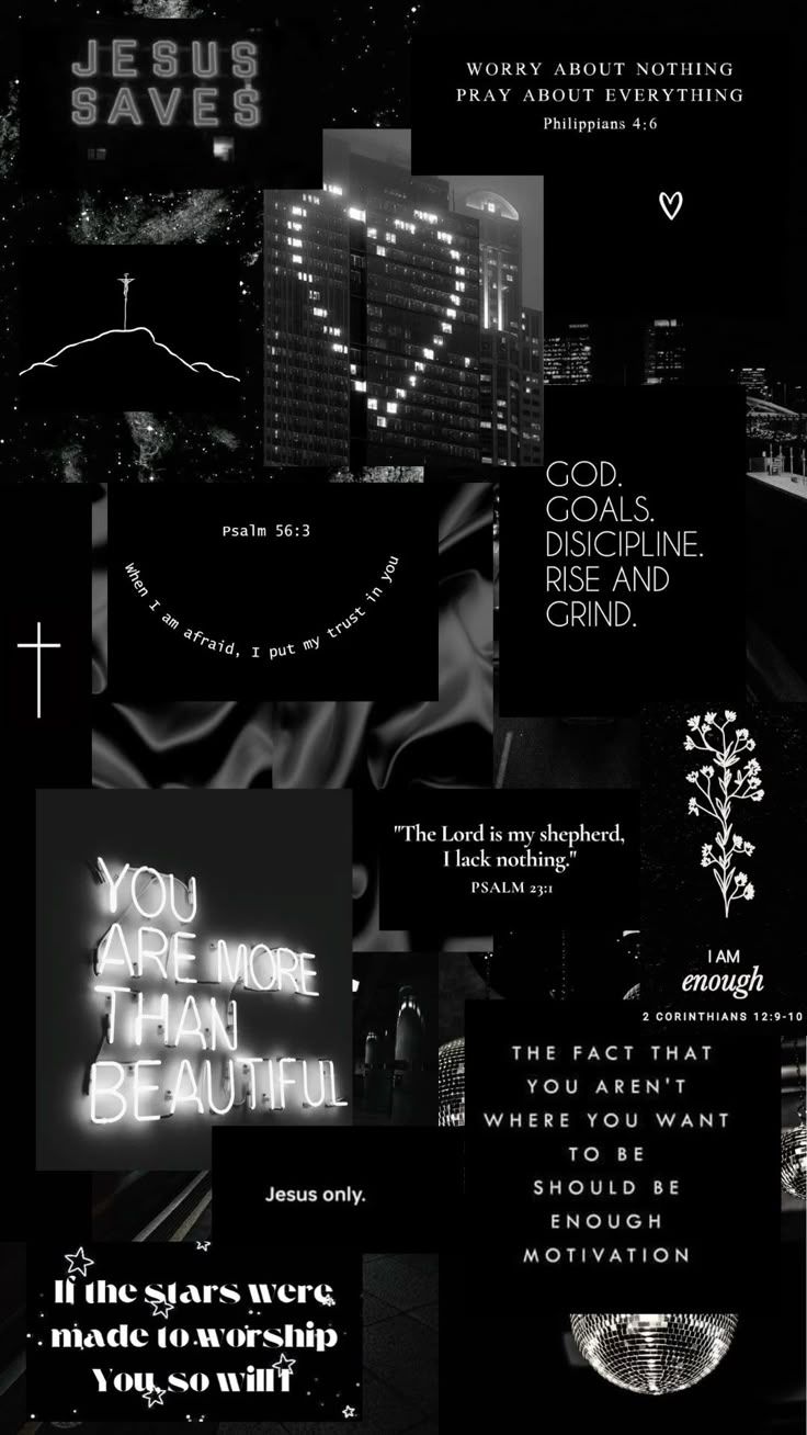 736x1308 Black Christian Aesthetic Wallpaper
